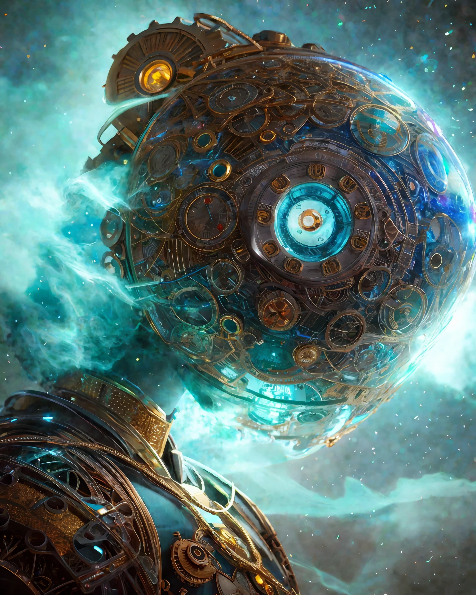 best quality, 500px, cgsociety, 8k, raw photo of (beautiful:1.2) megaman, dream art, hyperdetailed photorealism by greg rutkowski, (grain of film:1), high resolution, sharp focus, contrast, intricate details, atmospheric light, refractive lighting, unreal engine 5, cinematic, conceptual photography, masterpiece, octane rendering, trends in cgsociety, colored smoke, insane details, steampunk details, intricate details, hyperdetailed,