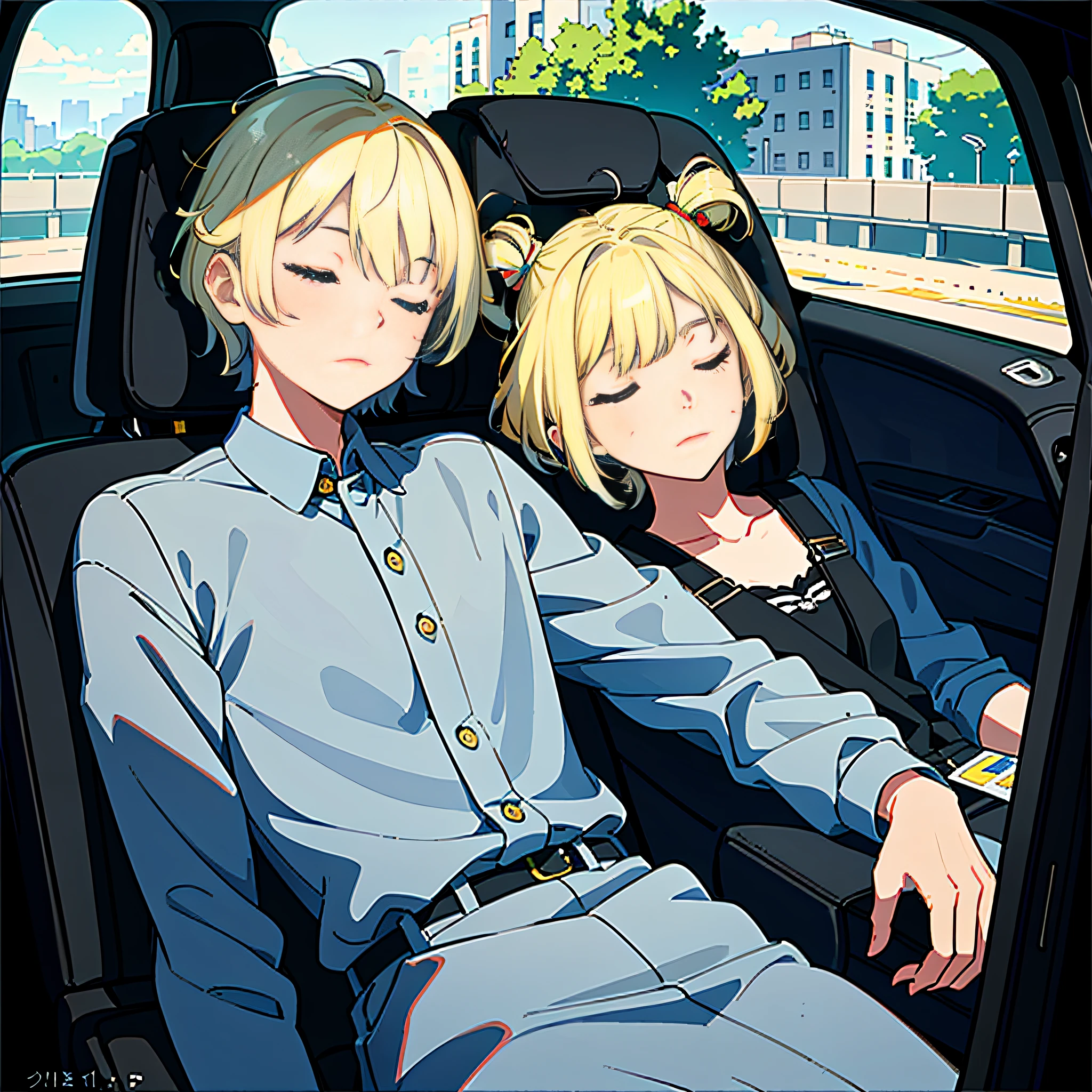 Blond Hair