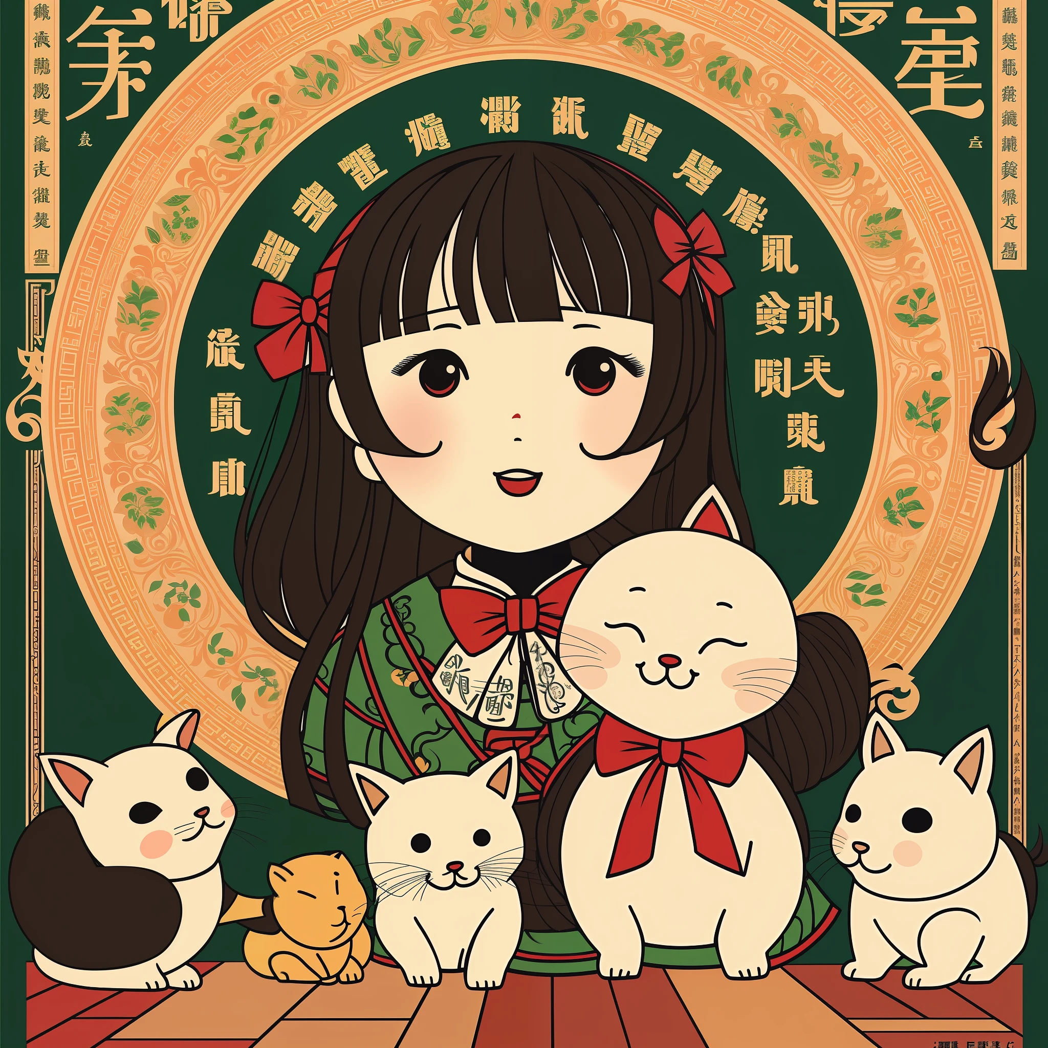 Hokkien nursery rhyme AI style poster --auto --s2