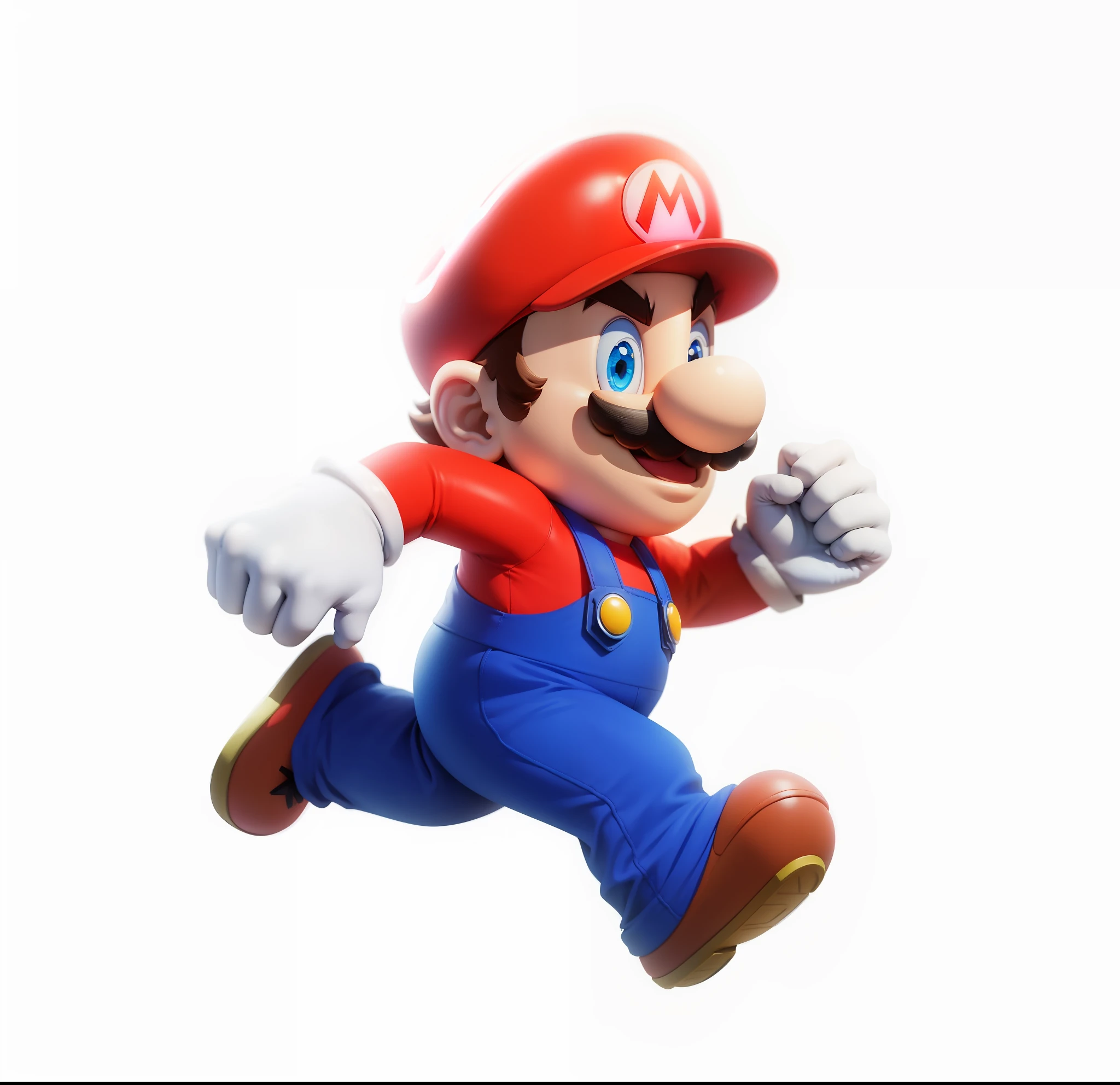 Mario, Neon Outfit, Recruitment Action, Highest Quality, 8K. --auto --s2