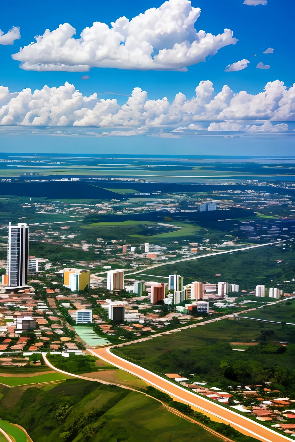 City of monsignor hipolito in the state of Piauí, Brazil.