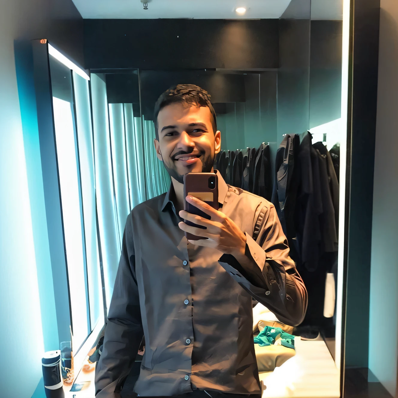 arafed man taking a selfie in a mirror in a dressing room, profile photo, aykut aydogdu, at instagram, instagram post, profile picture 1024px, mohamed chahin, profile pic, profile picture, by Samuel Silva, mohamed reda, profile image, instagram picture, by Emma Andijewska, joel torres, selfie photo
