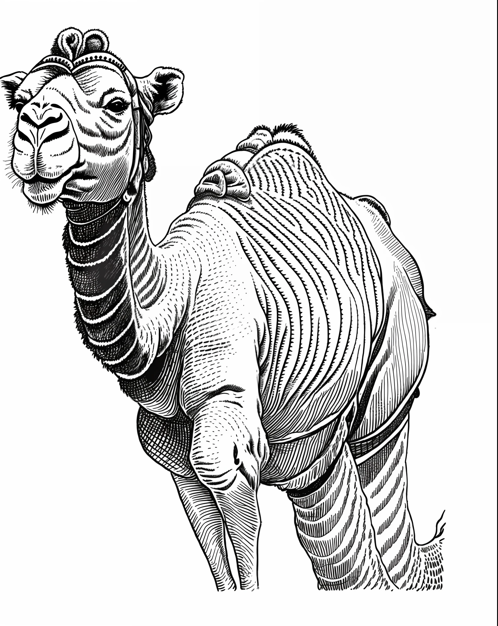 A camel
