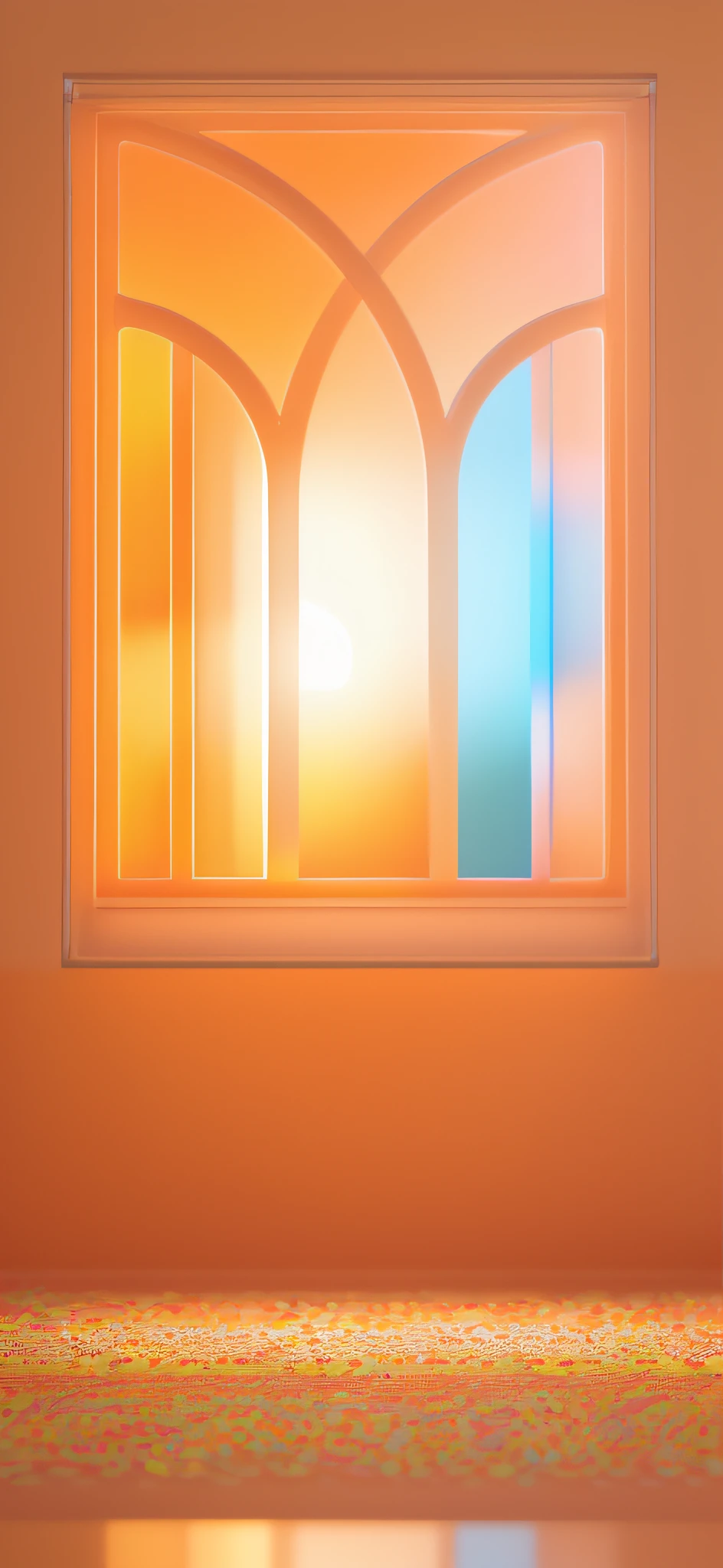 Masterpiece, ((Clean Glass, Gloss : 1.2, (Transparent: 1.1), Gloss at Best, Rich Detail, Orange Acrylic, Openwork (Ultra-detailed, Beautiful, Beautifully Composed, Colorful and Bright, Volumetric Soft Light), 4K, Magic, Unreal Engine, Octane Rendering, 3D Rendering, C4D, Awe-inspiring