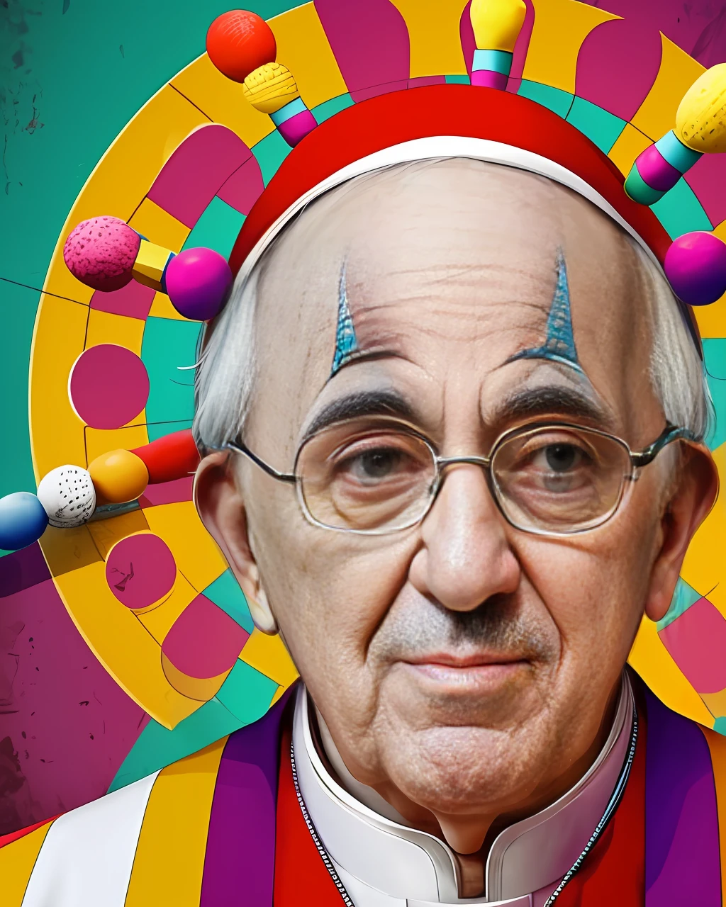 the Pope Francisk is a clown, eat ice cream --auto --s2