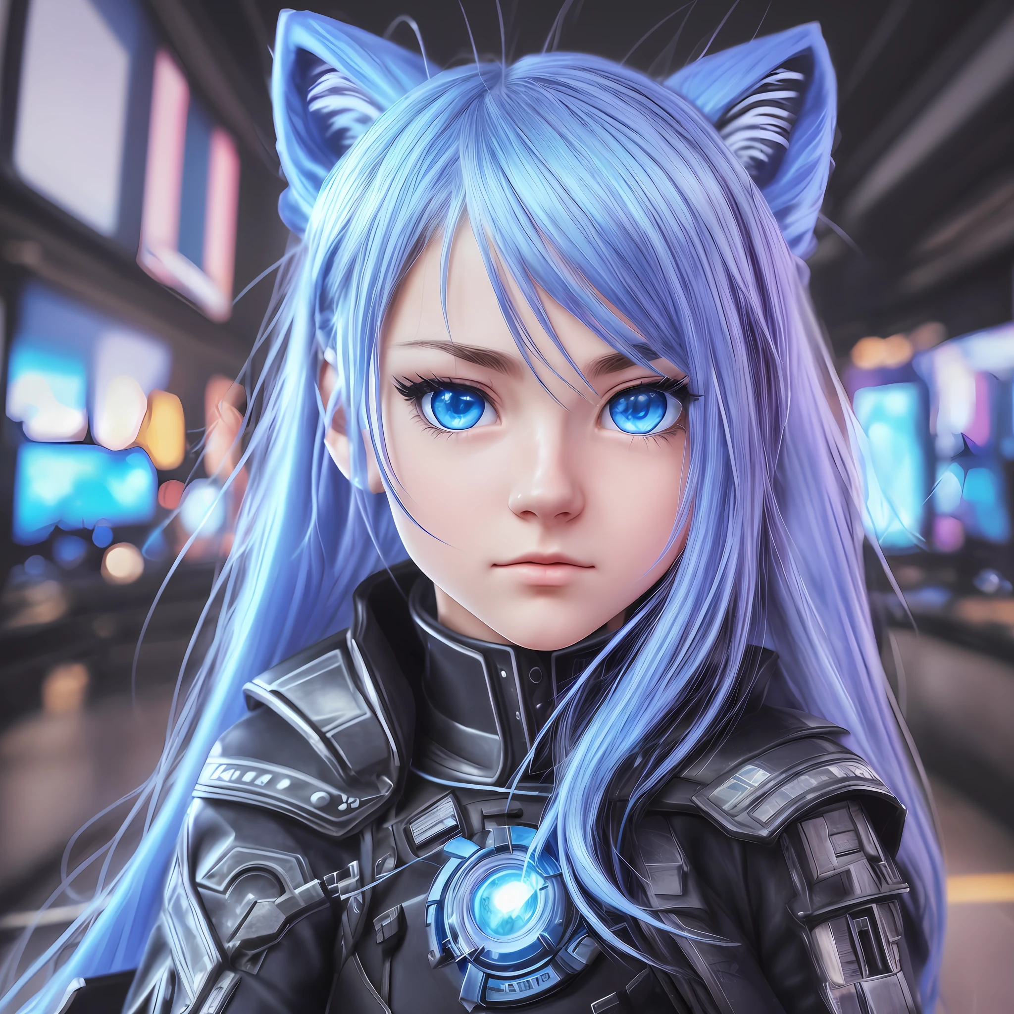 (8k, RAW photo, best quality, masterpiece: 1.2), (realistic, photo-realistic: 1.37), 1 girl, cute, blue eyes, (solo), detailed faceponytail, dramatic angle,
,office,looking at viewer,pov,cyberpunk, --auto --s2