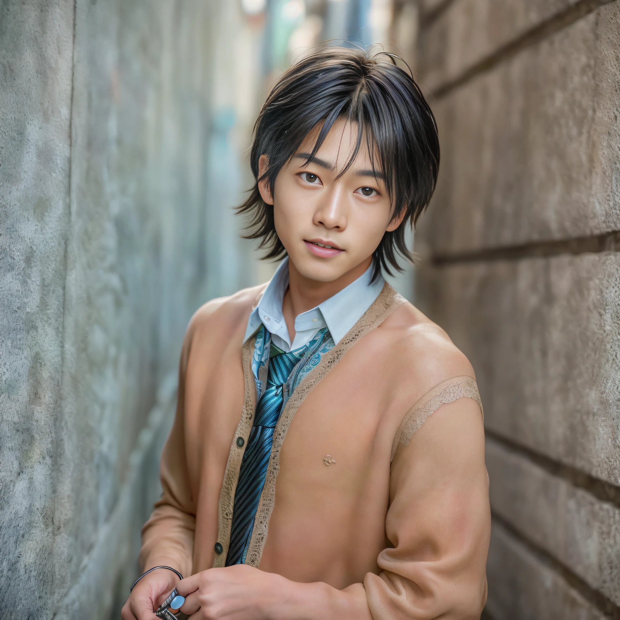 (Photoreal: 1.4), (Hyperrealistic: 1.4), (Realistic: 1.3), (Smooth Lighting: 1.05), (Improved Cinematic Lighting Quality: 0.9), Uncensored, 8K UHD, (Ultrareal), (Photoreal), (Masterpiece), (Best Quality), (1 Boy), (Solo), (: 1.2), (Delicate Face), (High Resolution: 1.4), ( Intricate Details: 1.4), RAW, Top Quality, Super Resolution, Realistic, High Resolution Skin Texture, (ulzzang-6500-v1: 0.4), (PureErosFace_ V1:0.1) (RAW Photography, Best Quality), (Realistic, Photorealistic:1.3), Shirtless Alafed Boy, Toru Furuya, Kosuke Ohno, Yuichiro Fukaya, Makoto Takahashi, Yuya Nagai, Yasumoto Oka, Taku Tanaka, Tomohiro Shimoguchi, Takumi Fujiwara, Tatsuyuki Tanaka HD, Miyazaki, masterpiece, top quality, the cutest boy in the world, around 12-14 years old, super cute, skilled, very many and masculine, very detailed, cg, unity, 2k wallpaper, amazing, fine detail, highly detailed cg unity 8k wallpaper, huge file size, super detail, high resolution, absurdity, soft light, pietro boselli, tanned skin, delicate fingersVery delicate light on the face, look at the audience, (one, mature face), realistic face, realistic body, welfare underwear, shirtless, big raised white underwear, large bulge in the crotch, delicate feet, realistic lighting, backlight, face lights, ray racing, (whitening light: 1.2), (image quality improvement: 1.4), (best image quality real skin: 1.4), big eyes, double eyelids, fine face, fine eyes, (joy, blush), (tired and sleepy and satisfied), face up, (increase in mood of body lines: 1.1), (increase in beauty of skin texture: 1.1)