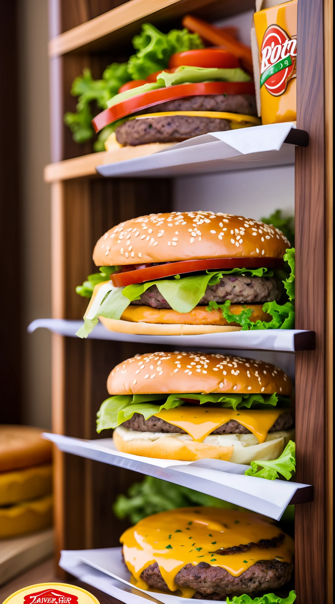 savory, hamburger, meat, cheese, (foodporn:0.7)