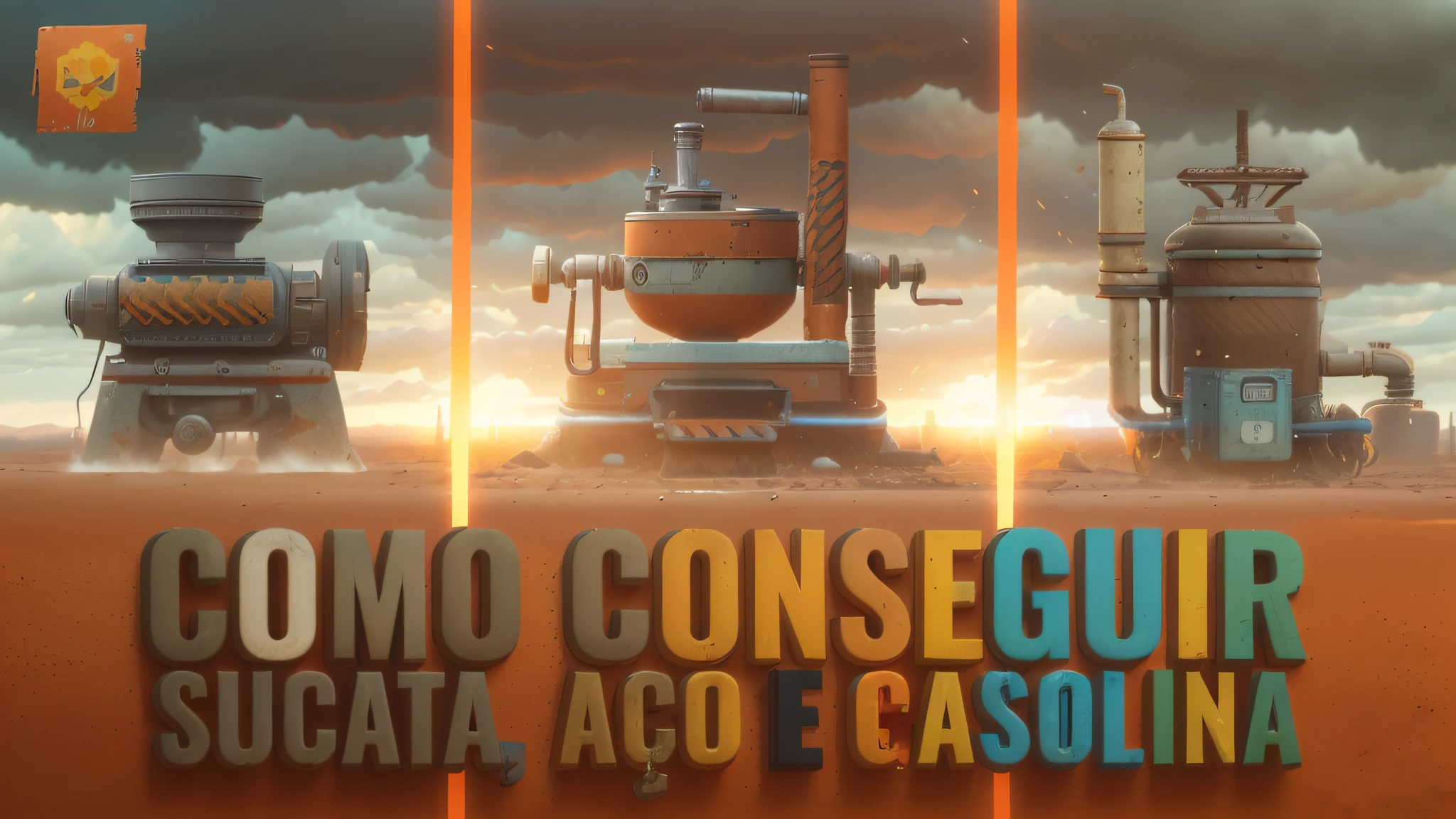 a close up of a bunch of different types of machines, mmo, gas, octane rende, epic games, octane], description, smoth, piltover, fallout 76, fallout 7 6, (rust), loadscreen”, by Nándor Katona, vshojo, by Antonio Saura, ((rust)), megascans