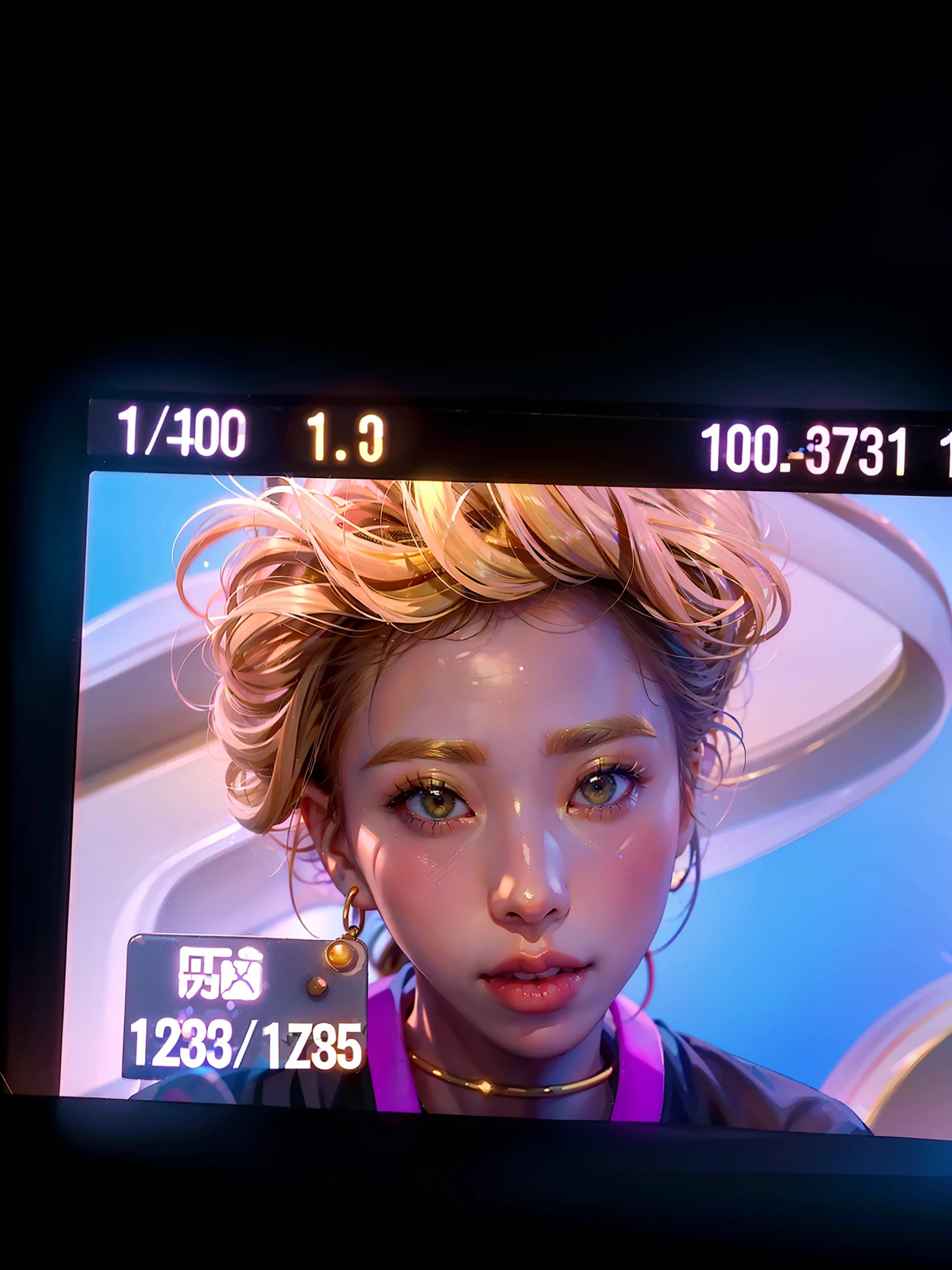 (pastel colors:1.1, golden hour light:1.2) create a masterpiece with best quality and ultra-definition, while keeping the natural and beautiful skin tone and eyes shape.