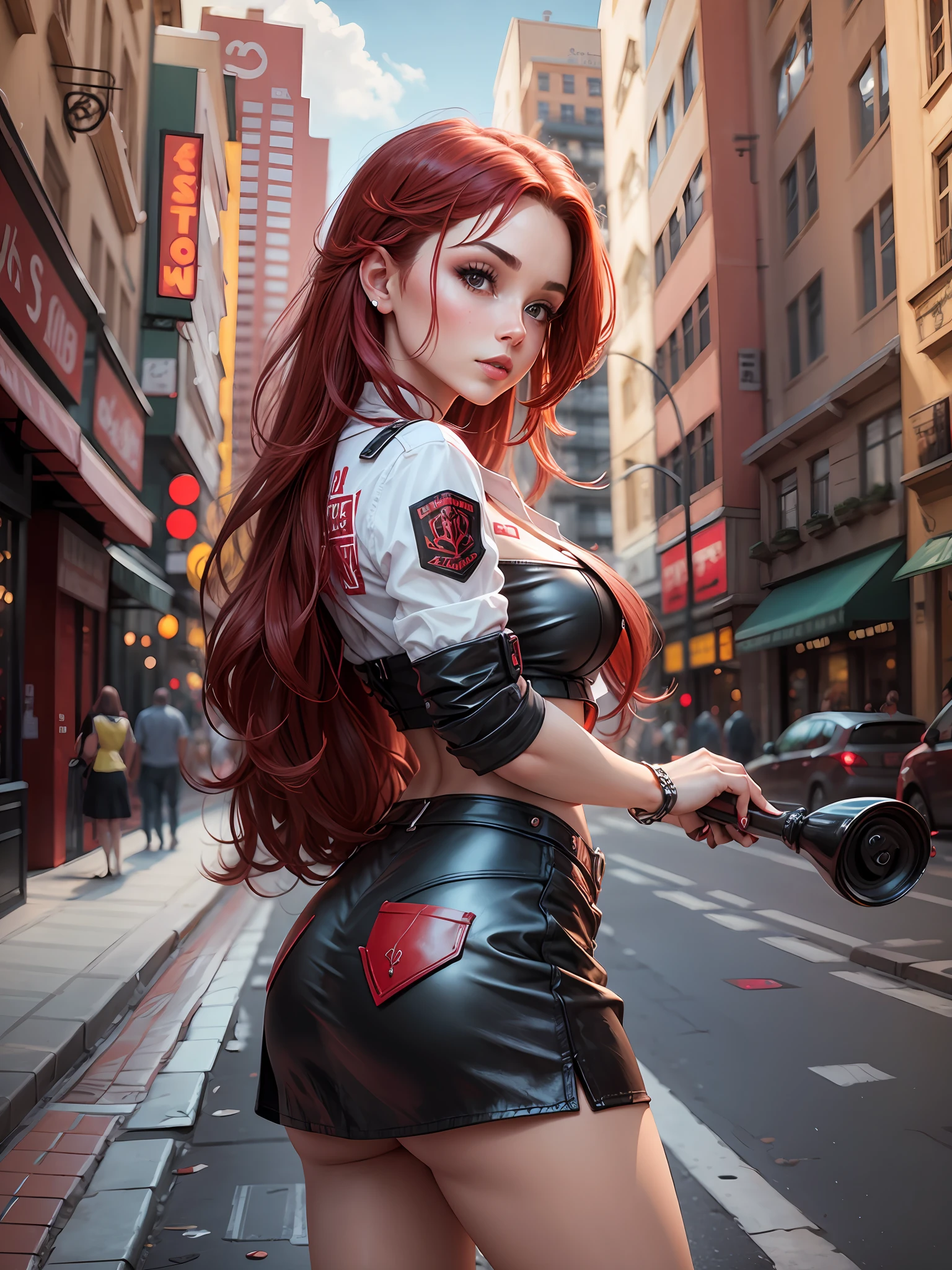 Red beauty bar call girl --auto --s2
