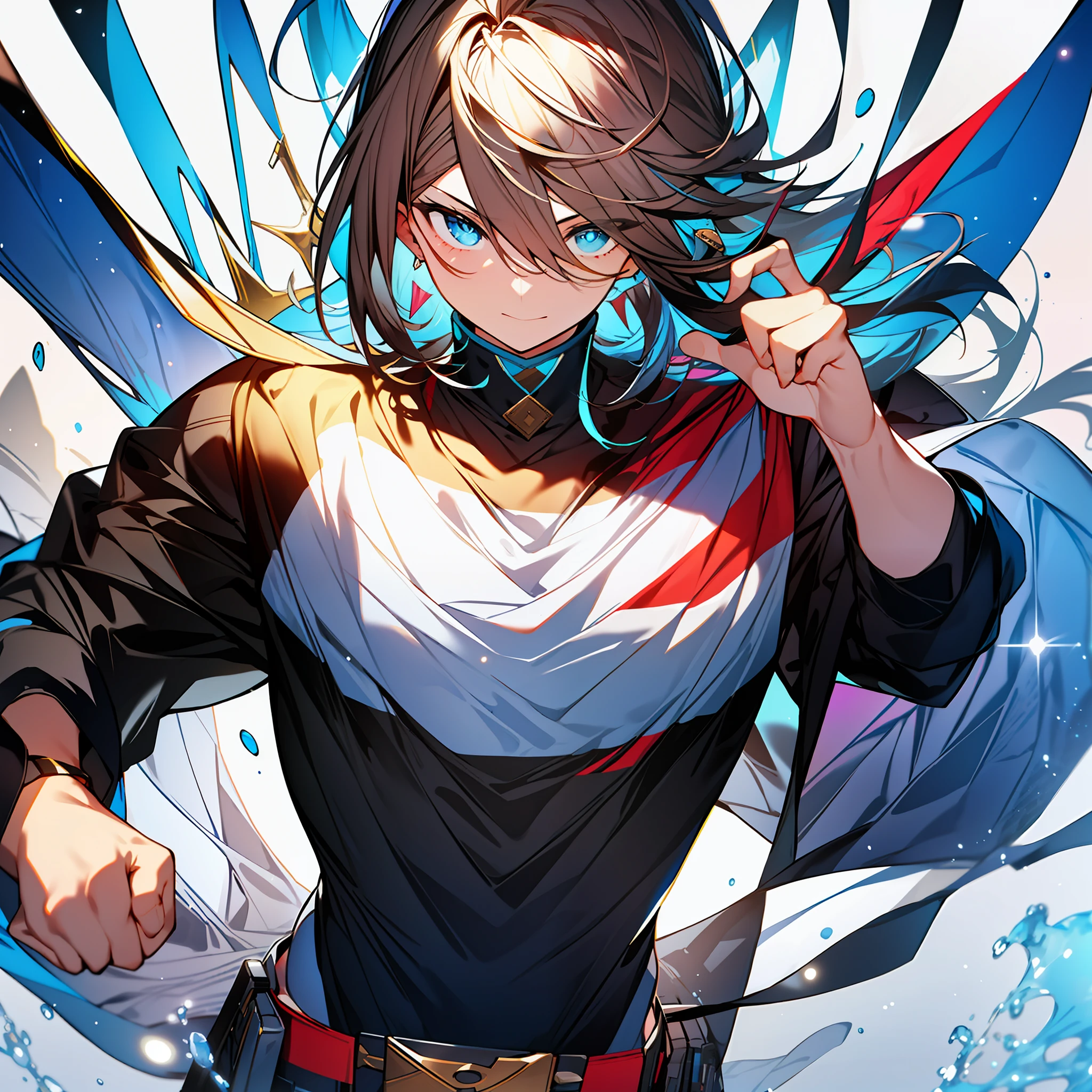 background, misto-language_text, letras japonesas em graffit ,garotas, longos cabelos loiros, excelente iluminação, sidelighting, (), vhsKeeper,, estilo GUILTY GEAR -STRIVE  perfeito ultimate (cor plana: 1.3), (magazine_cover: 1.4), (multicolored_background: 1.3),  rosa chiclete striped_background, card_background, :: estilo comix por joe madureira :: peças circulares de metais brancas coladas nos braços ultra detalhados saindo brilho cintilante, , perfeita e detalhada,  camisa ultra detalhado com desenho abstrato e com estampa de letras japonesas em graffit dos lados da roupa, imagem de garotas com big breast, ::based on dc comix's warworld illustration, by brandon peterson e will conrad:: ::based on dc comix's warworld illustration, by marc silvestri:: powerful male hero with futuristic outfit, based on warworld illustration from dc comix,  (beautiful and clear background:1.2),, fantastic paintings ,graffit style, olhos altamente detalhados , a white t-shirt or tatoon stamp , blond hair, masterpiece, best quality, high quality, highres, detail enhancement, ((most beautiful image in the world)), masterpiece, best quality, high quality, highres, detail enhancement, ((most beautiful image )),with short, shiny black hair,  t-shirt, wearing jeans,, art by stjepan sejic,  art by j scott campbell, art by guillem march, art by citemer liu, 4k, high resolution, comic book character, comic, high quality detailed,   style ::2.0 comix illustration style,tatoon style, high quality, highres, detail enhancement, 8k, hd, best quality, high quality, highres, detail enhancement, 8k, hdr, sharp focus, ultra detailed, perfect lighting