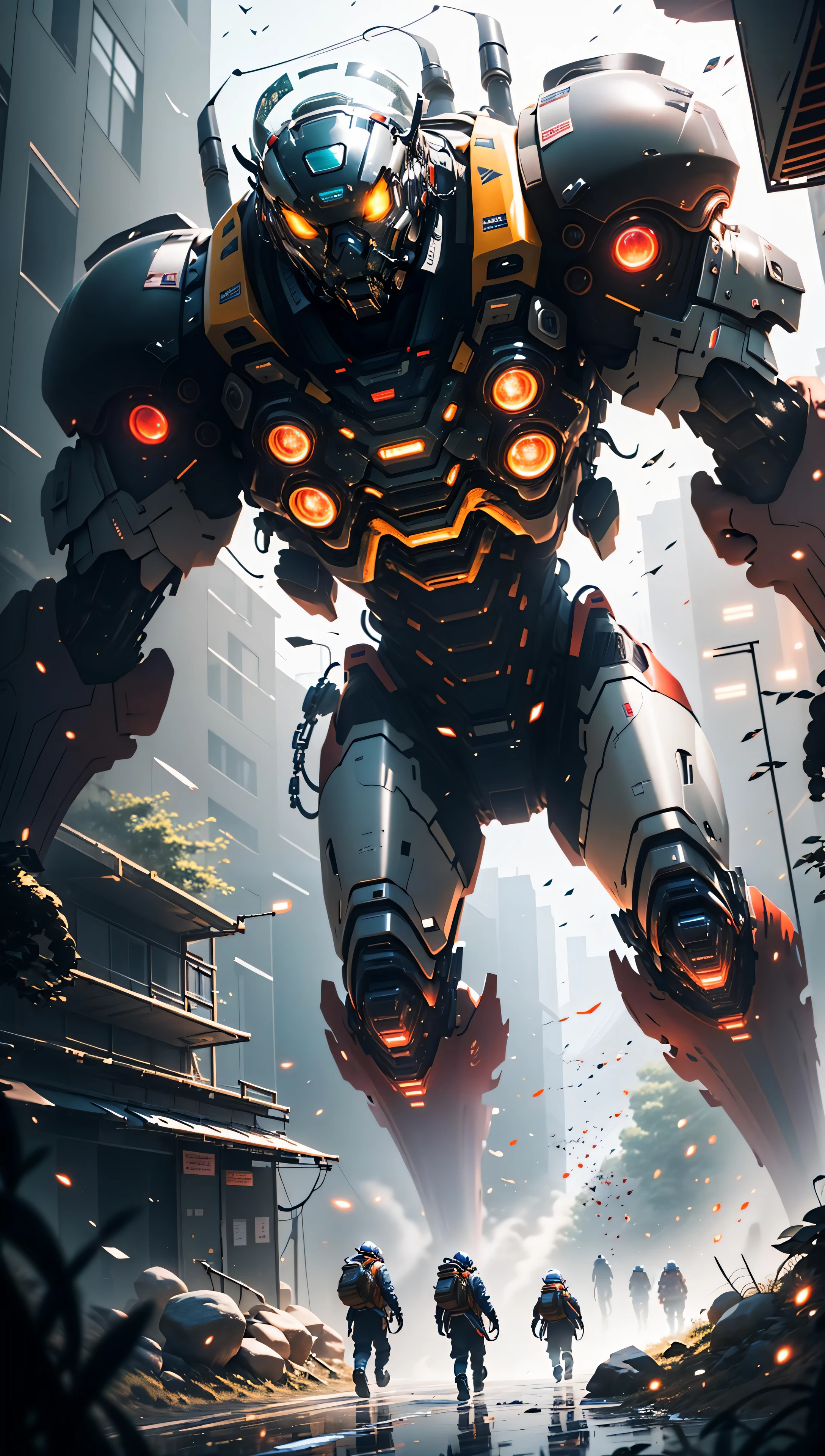 ((Best quality)), ((masterpiece)), (highly detailed:1.3),In a sprawling cyberpunk metropolis, dominated by towering skyscrapers and neon-lit alleys, a dystopian mega corporation known as OmniCorp reigns supreme. OmniCorp, driven by insatiable greed and power, has ventured beyond Earth's boundaries to exploit the vast resources of near-earth objects (NEOs) in a relentless pursuit of profit.Set in a gritty future, where the line between humanity and technology blurs, your images will depict the dark and ruthless world of NEO asteroid mining. Explore the juxtaposition of high-tech machinery, advanced robotics, and human labor as they collaborate to extract precious minerals and resources from the cold depths of space.Capture the scenes of colossal mining rigs, suspended in zero-gravity, relentlessly drilling into massive NEOs, their mechanical arms piercing through the rocky exterior. Show the workers, adorned in cybernetic suits, braving the harsh conditions of space to harvest the valuable ores, their faces obscured by gas masks and reflective visors.Amidst the cold and desolate asteroids, reveal the towering presence of the OmniCorp headquarters—a monolithic structure that casts a shadow over the workers below. Showcase the opulent offices and boardrooms, where executives make decisions that shape the destiny of both the company and the exploited masses.But beneath the shiny veneer of corporate power, unveil the simmering rebellion of the oppressed. Depict the clandestine activities of underground resistance movements, fighting against OmniCorp's iron grip on society. Show their covert operations, hacking into the corporation's networks, and plotting to expose its dark secrets.Incorporate elements of advanced technology, cybernetic enhancements, holographic displays, and augmented reality overlays to accentuate the cyberpunk atmosphere. Explore the contrast between the bleak and polluted cityscape and the infinite expanse of space, emphasizing the impact of humanity's insatiable appetite for resources.Ultimately, your series of images should evoke a sense of dystopian grandeur, showcasing the clash between corporate dominance, human resilience, and the fragile balance between man and machine in a world teetering on the edge of chaos.Let the cyberpunk aesthetics blend with the high-stakes world of asteroid mining, allowing your imagination to transport viewers to a future where the line between dreams and nightmares is blurred,HDR (High Dynamic Range),Ray Tracing,NVIDIA RTX,Super-Resolution,Unreal 5,Subsurface scattering,PBR Texturing,Post-processing,Anisotropic Filtering,Depth-of-field,Maximum clarity and sharpness,Multi-layered textures,Albedo and Specular maps,Surface shading,Accurate simulation of light-material interaction,Perfect proportions,Octane Render,Two-tone lighting,Low ISO,White balance,Rule of thirds,Wide aperature,8K RAW,Efficient Sub-Pixel,sub-pixel convolution,luminescent particles