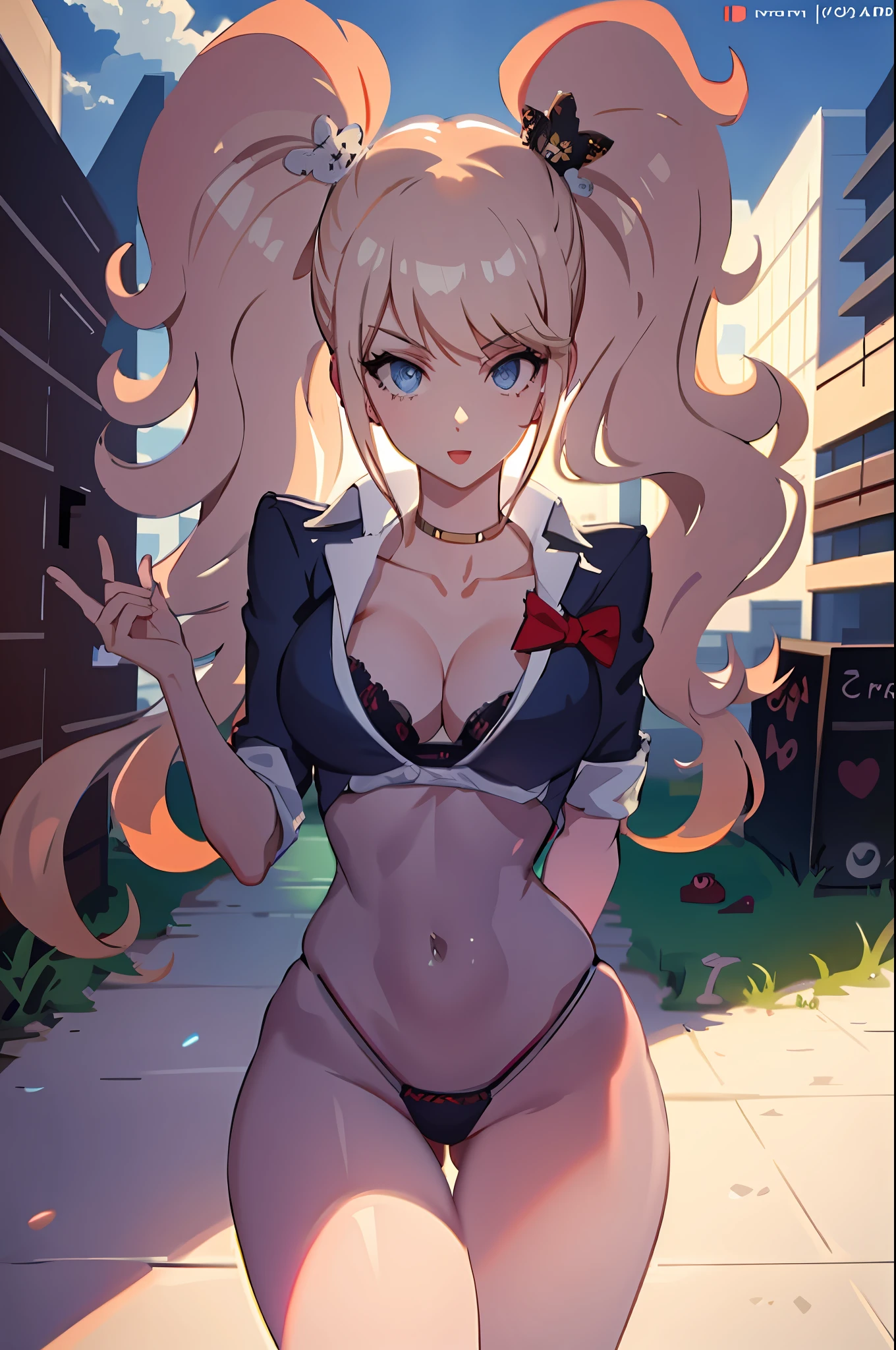 brick in background