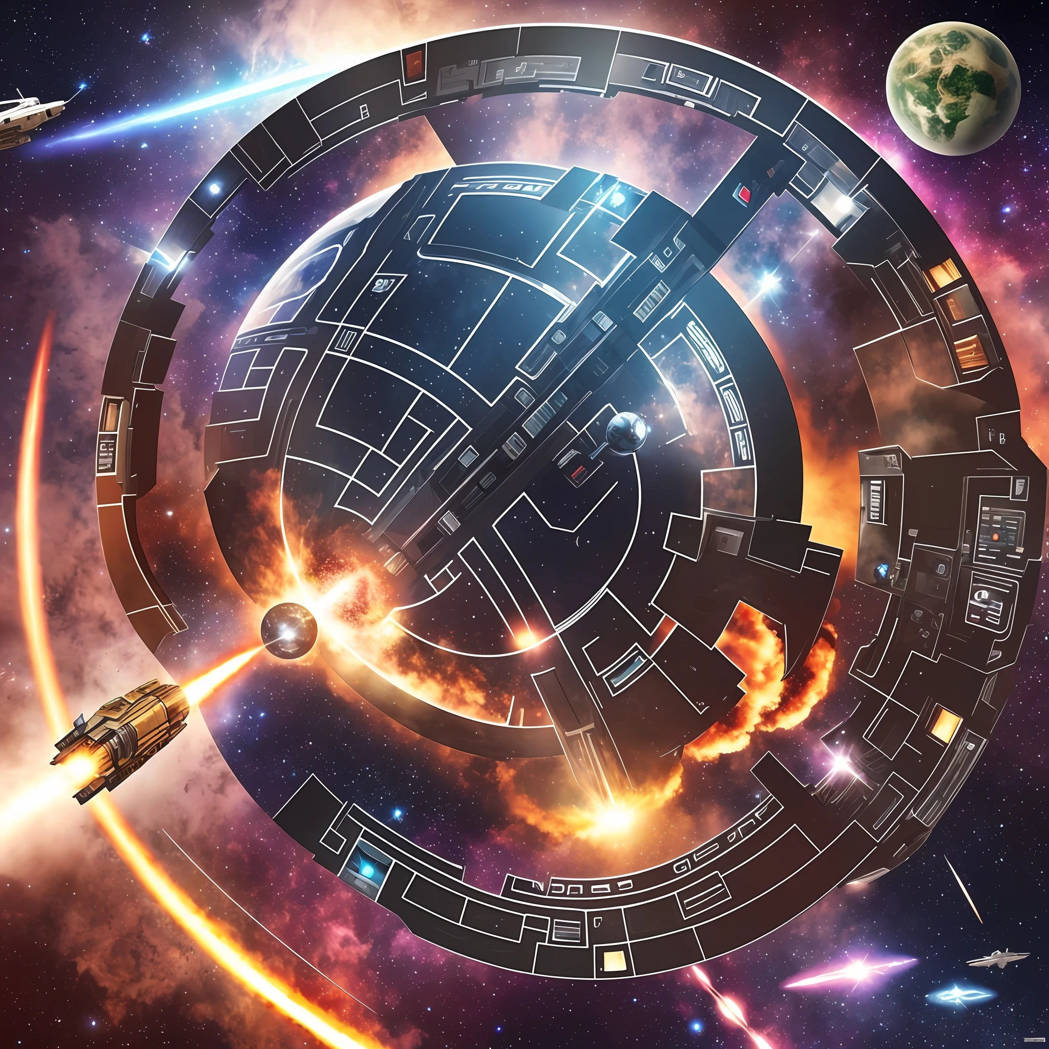 Intergalactic War --auto --s2