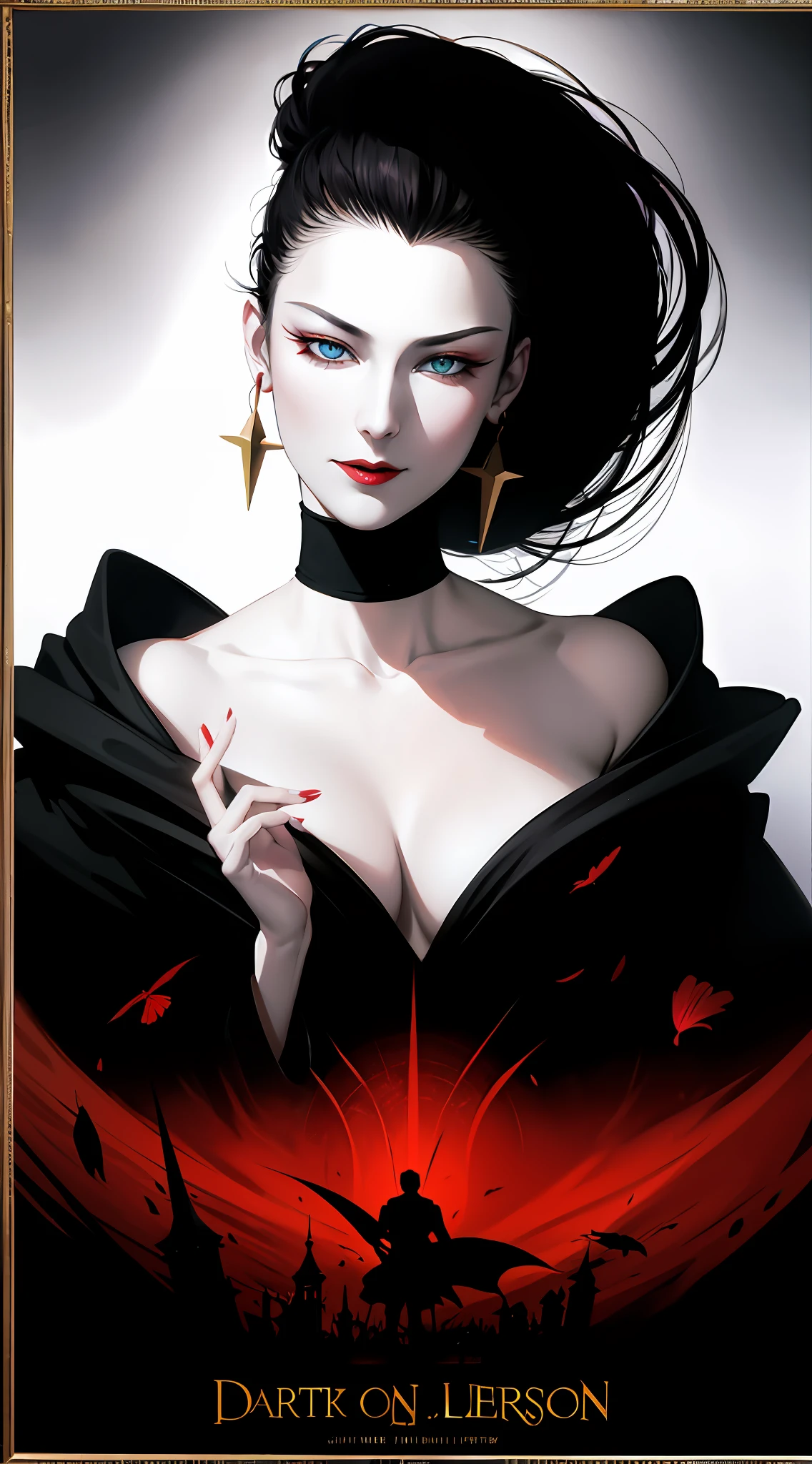 Black butterfly