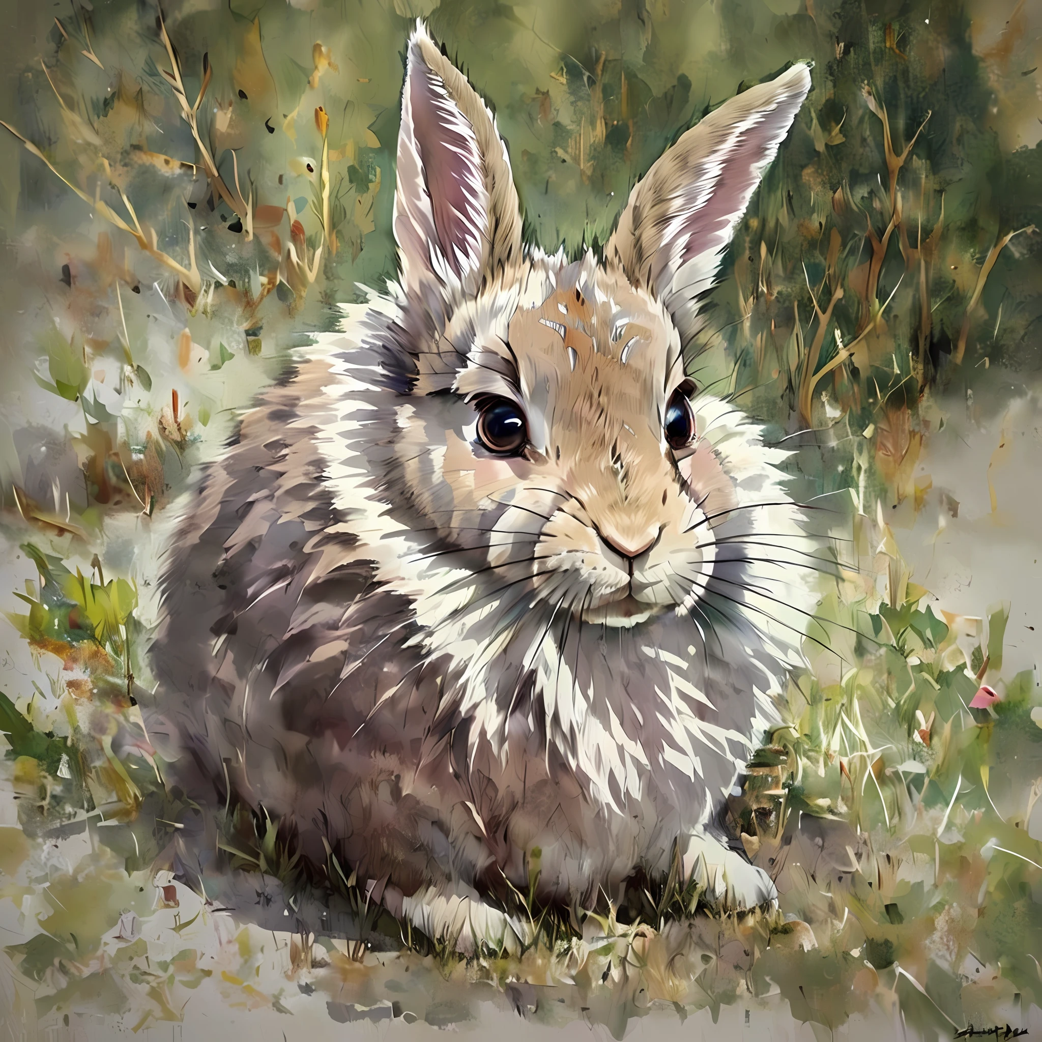 Cute rabbit --auto --s2