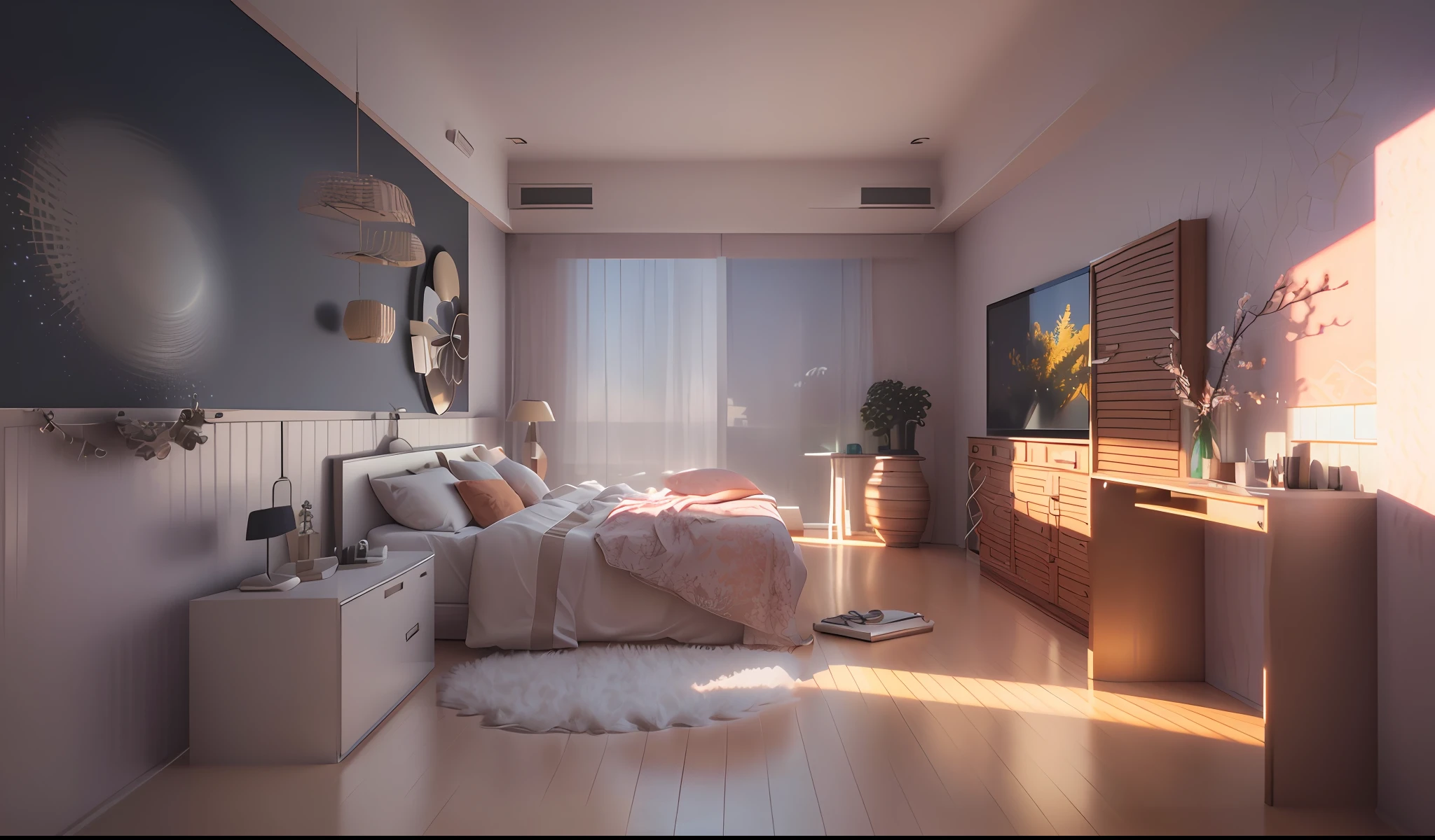 Realistic 3d style, highly detailed 3d rendering, highly detailed 3d rendering, realistic movie rendering, realistic afternoon lighting, high quality 3d rendering, high quality 3d rendering, realistic room, very realistic 3d rendering, realistic cinema 4d rendering, ultra realistic style