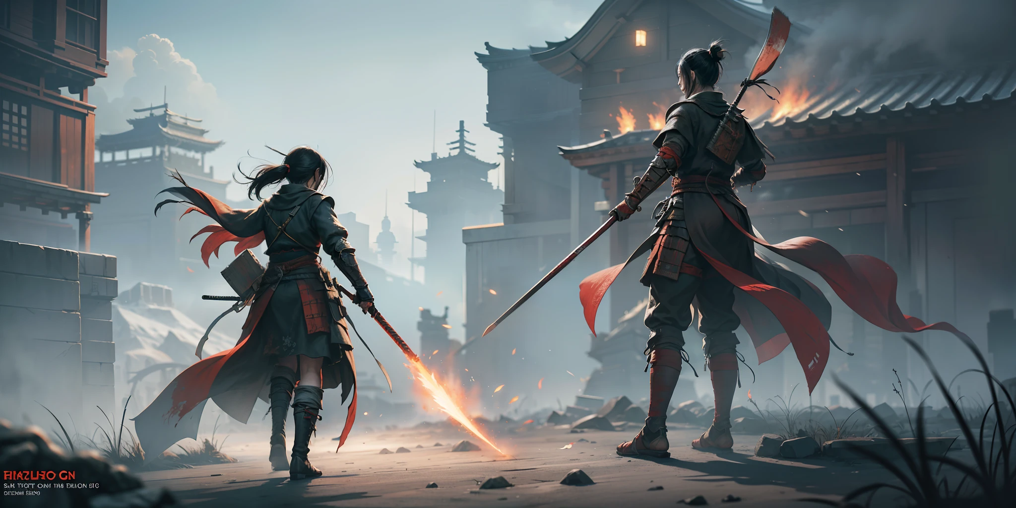 game “Sekiro: Shadows Die Twice” scence cinematic 8k render unreal engine trending artstation