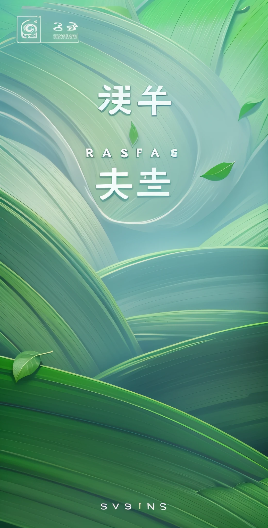 Rice dumpling leaves --auto --s2