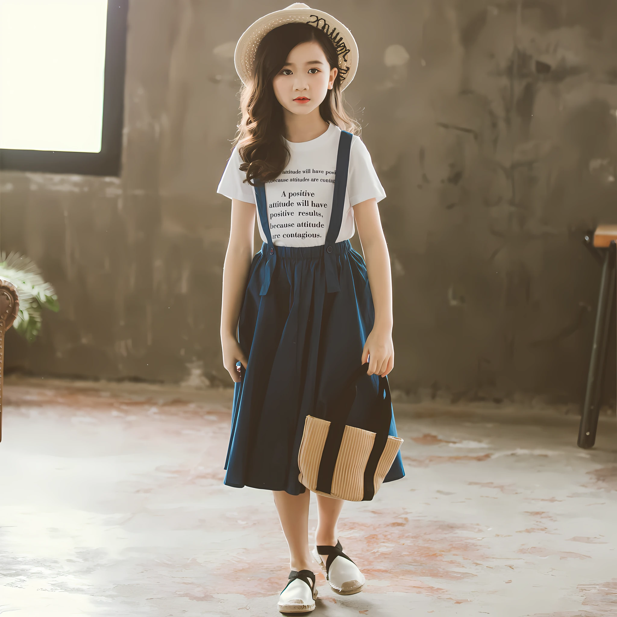 Short jeans, blue