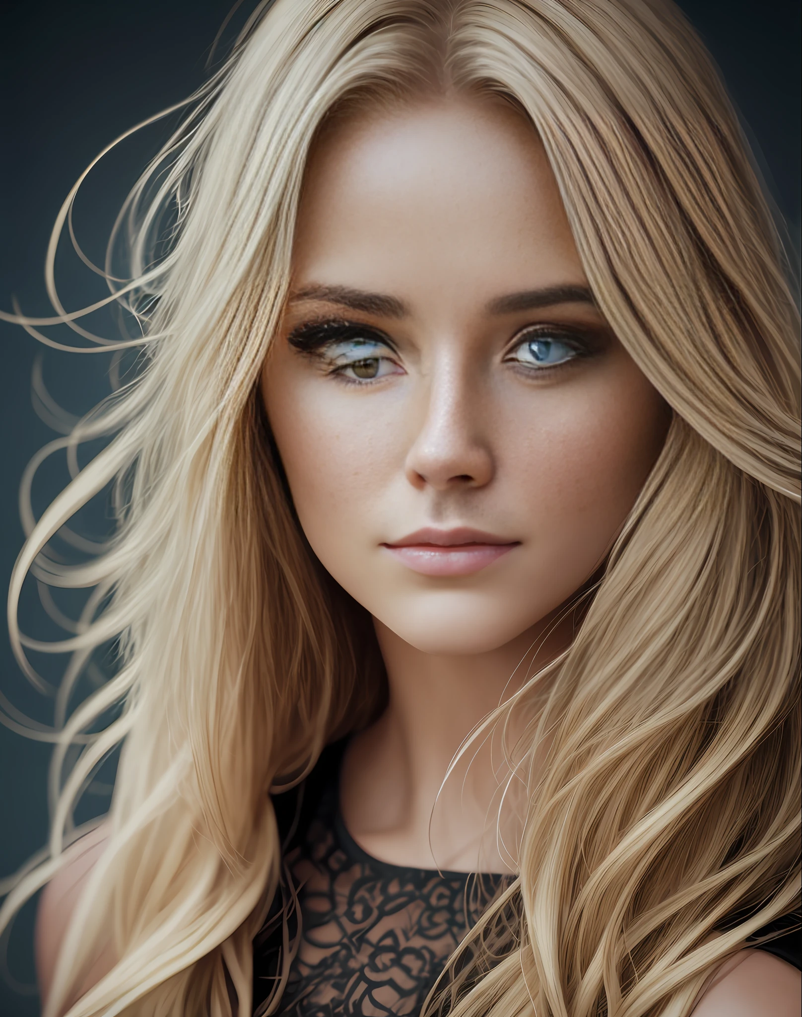 Masterpiece, absurdres,award winning photo, extremely detailed, amazing, fine detail, extremely detailed eyes and face, by lee jeffries nikon d850 film stock photograph 4 kodak portra 400 camera f1.6 lens rich colors hyper realistic lifelike texture dramatic lighting unrealengine trending on artstation cinestill 800 tungsten, beautiful rud_woman, a woman with long blond hair and blue eyes ,perfect rud_face, perfect rud_body