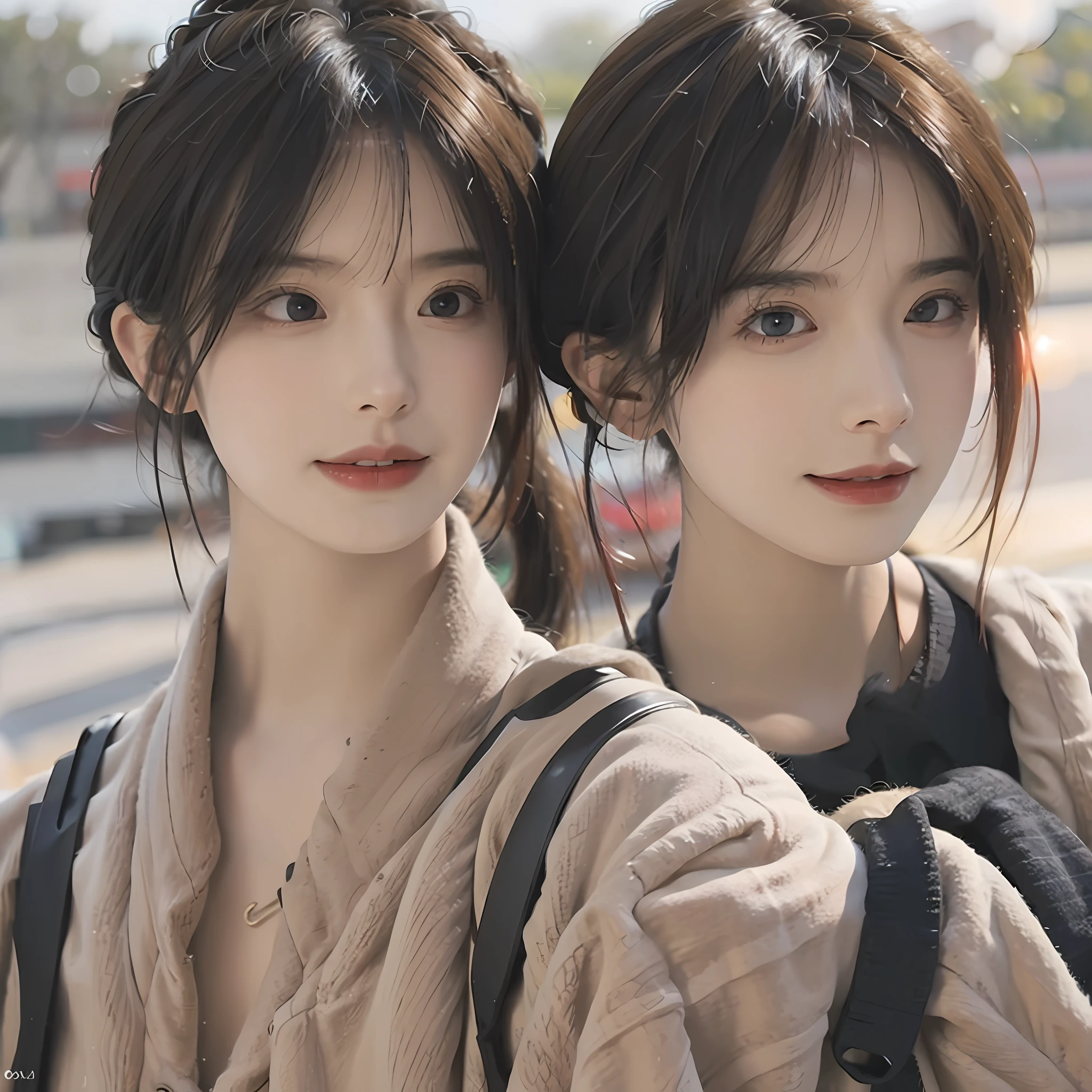 Highest quality, double eyelids, black pupils, cute eyes, long eyelashes, 4k