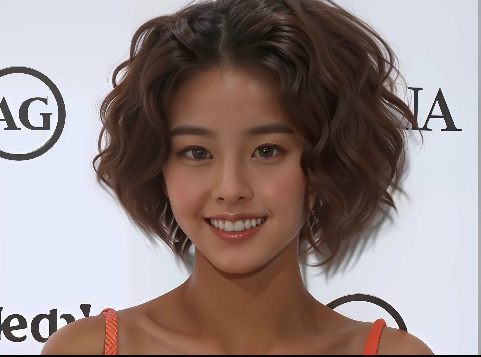 Top Quality, Masterpiece, Ultra High Definition, (Photorealistic: 1.4), Raw Photo, 1 Girl, (Masterpiece: 1.3), (8k, Photorealistic, RAW Photo, Best Quality: 1.4), (1girl), Beautiful Face, (Realistic Face), (Black Hair, Short Hair: 1.3), Beautiful Hairstyle, (Realistic Skin), Beautiful Skin, Absurdity, Ultra High Definition, Ultra Realistic, High Definition, ponytail, young face, elementary school student, Japan, big eyes, childish face, small nose, thin lips, young, high school, photoreal, (super real), realistic, (real photo), sensational, smiling, frontal face, natural lighting, portrait, ID photo,