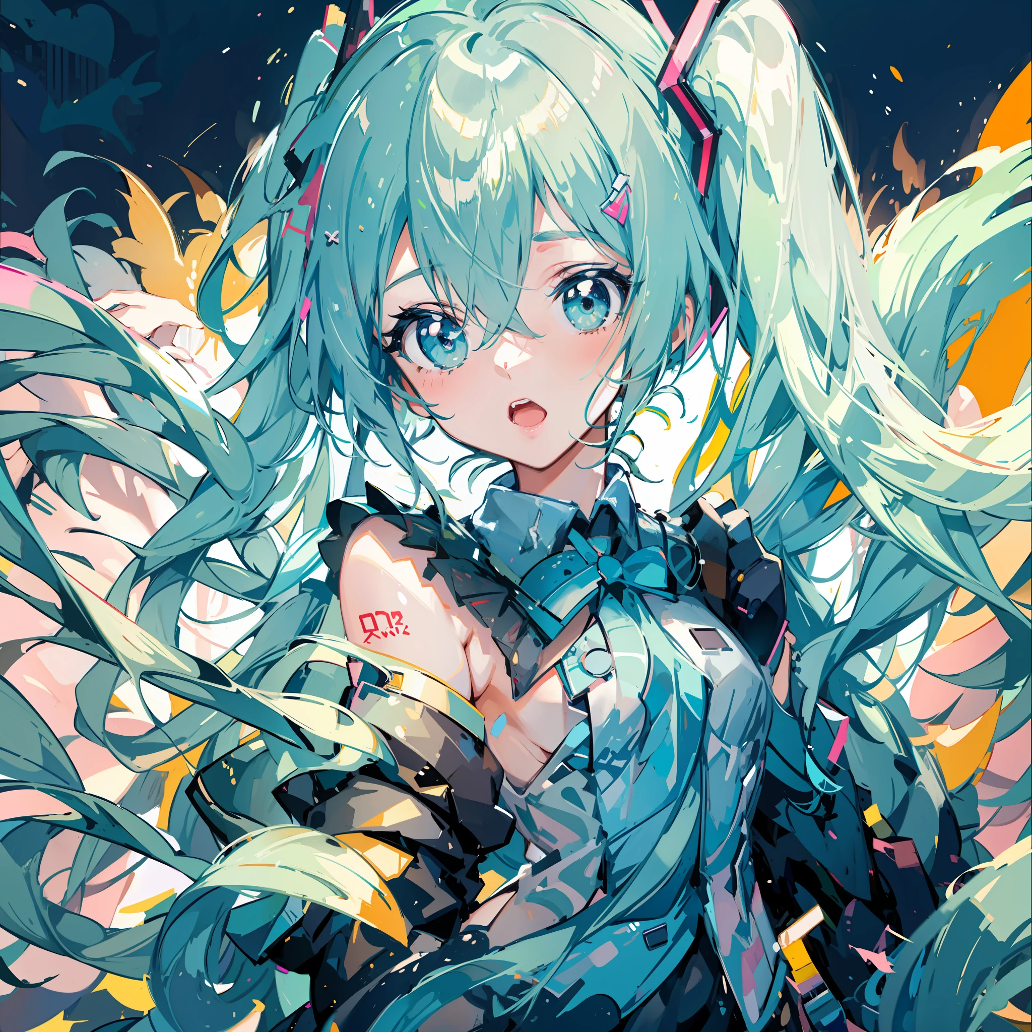 Miku, Hatsune Miku, NSFW, Naked