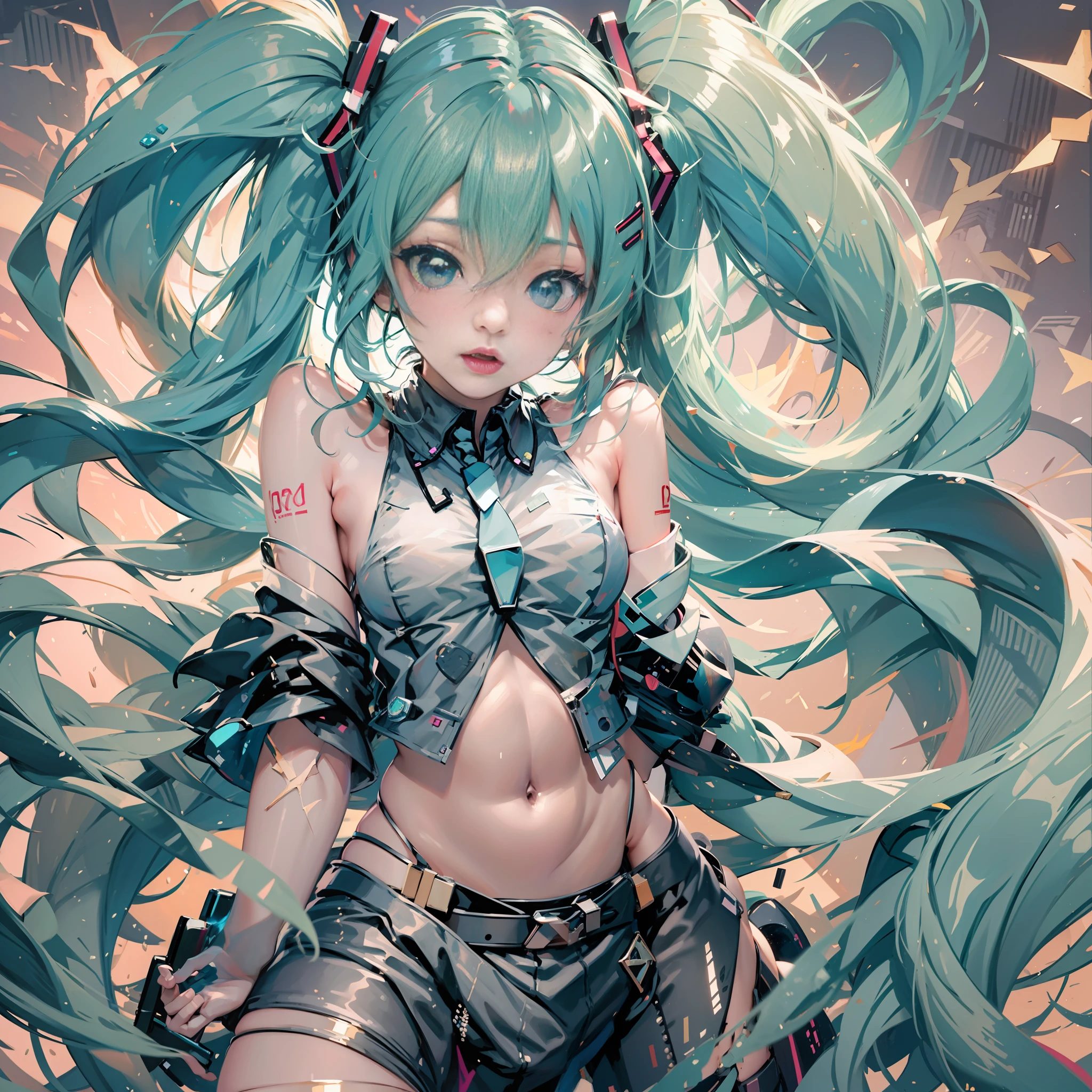 All, Hatsune Miku, NSFW, Naked