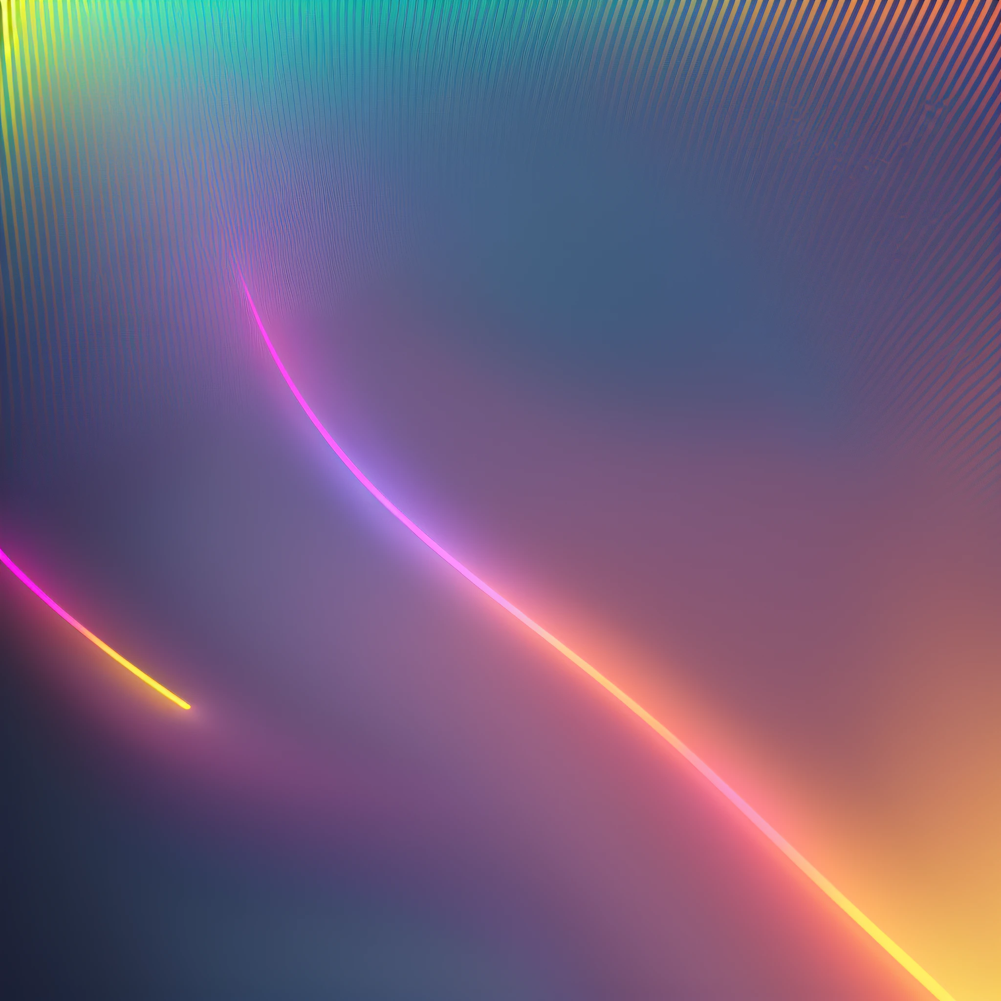gradient wave background with vibrant colours mixed with neon light strips --auto --s2