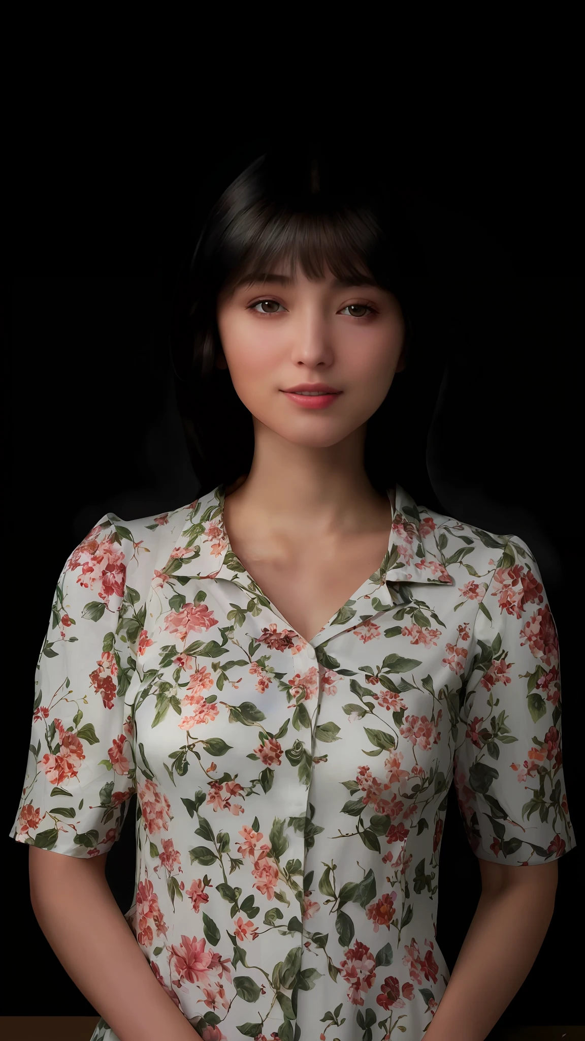((Realistic lighting, Best quality, 8K, Masterpiece: 1.3)), Focus: 1.2, 1girl, Perfect Body Beauty: 1.4, Slim Abs: 1.1, ((Dark Brown Hair)), (Aqua Dress: 1.4), (Outdoor, Night: 1.1), City Street, Super Fine Face, Fine Eyes, Double Eyelids,