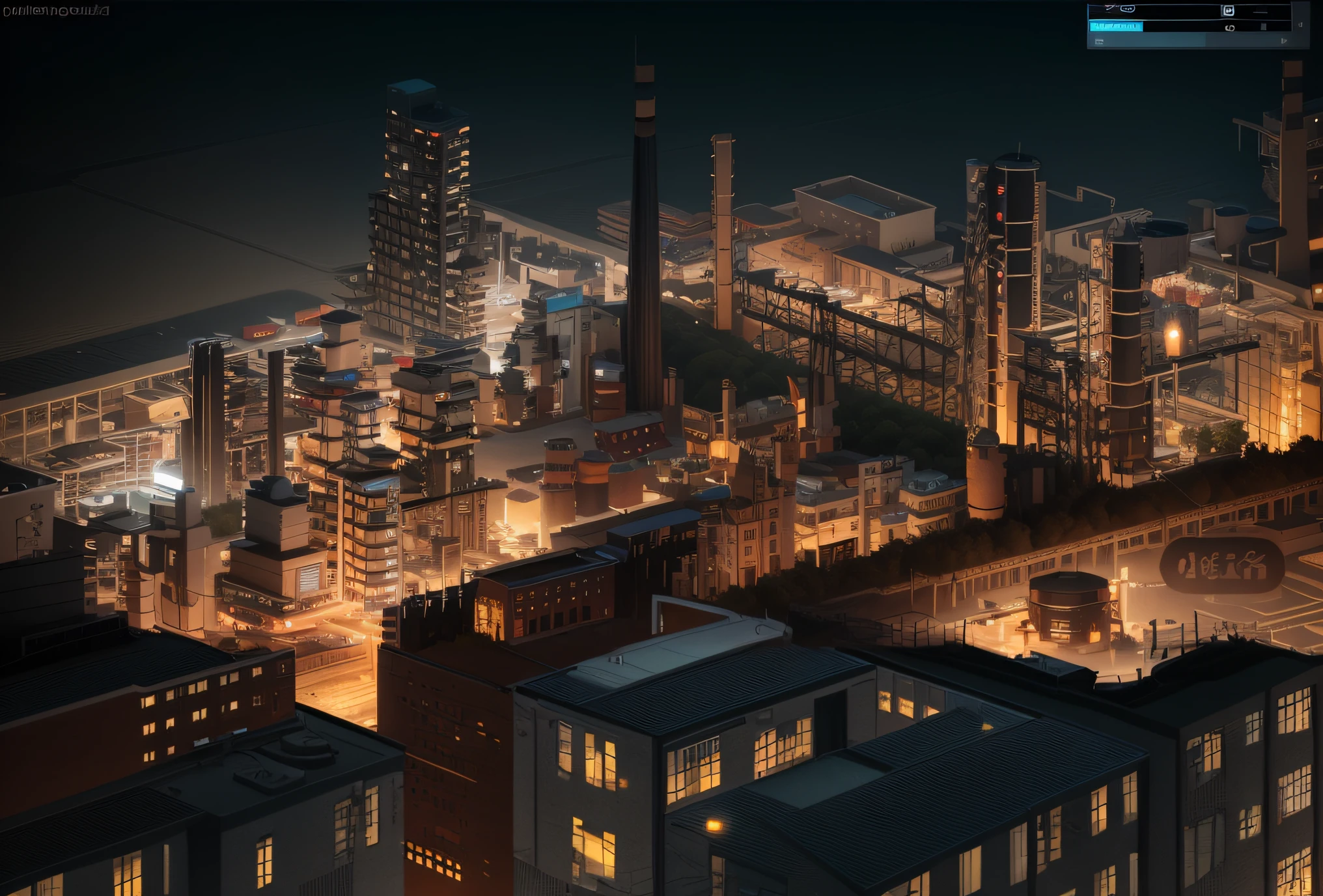 Industrial city