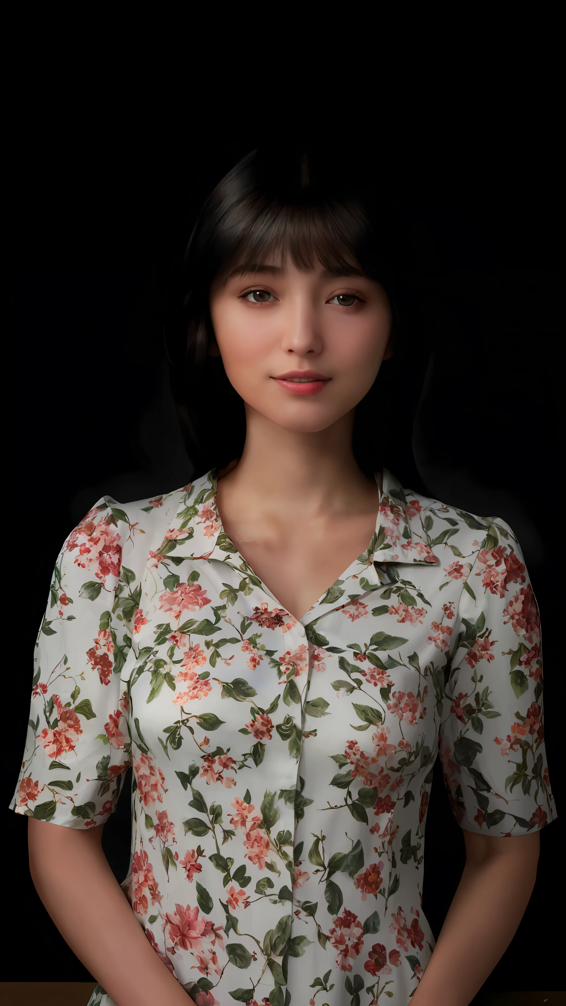 ((Realistic lighting, Best quality, 8K, Masterpiece: 1.3)), Focus: 1.2, 1girl, Perfect Body Beauty: 1.4, Slim Abs: 1.1, ((Dark Brown Hair)), (Aqua Dress: 1.4), (Outdoor, Night: 1.1), City Street, Super Fine Face, Fine Eyes, Double Eyelids,