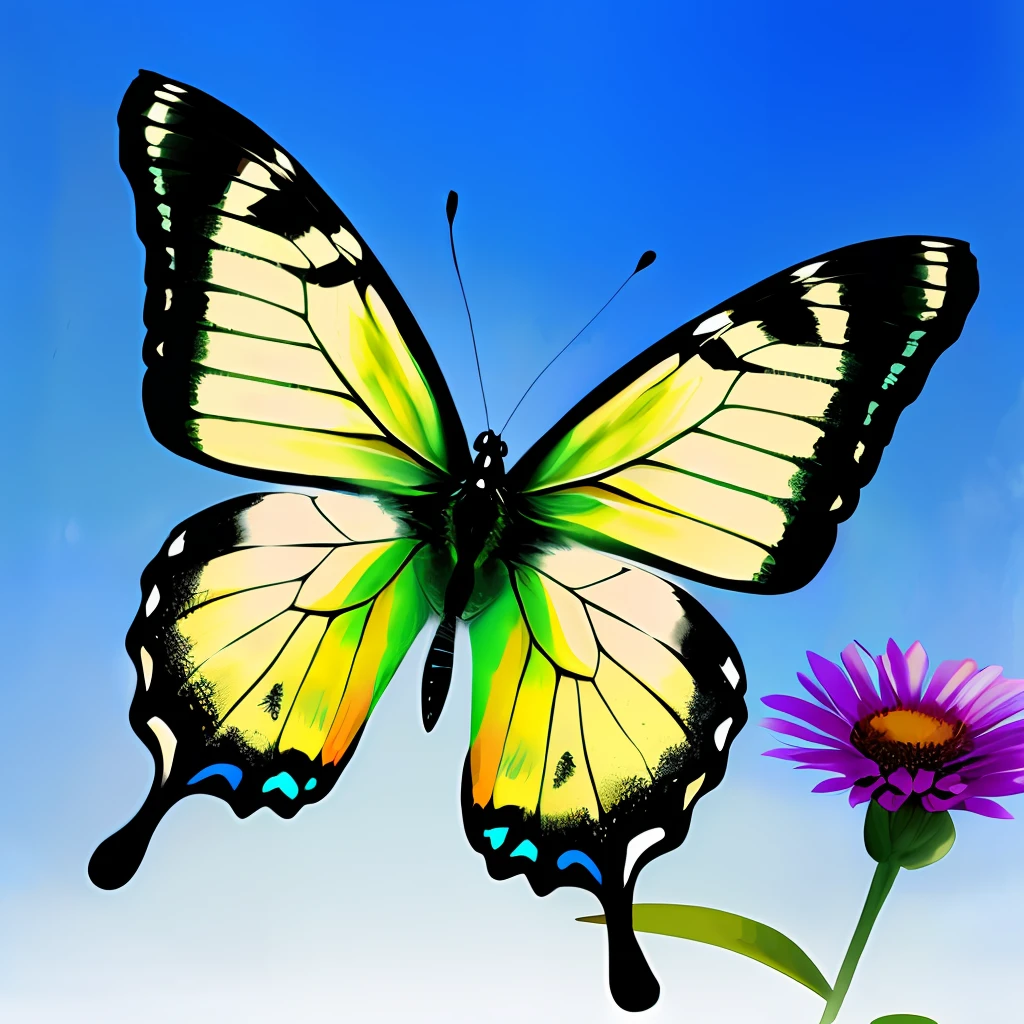 Butterfly illustration