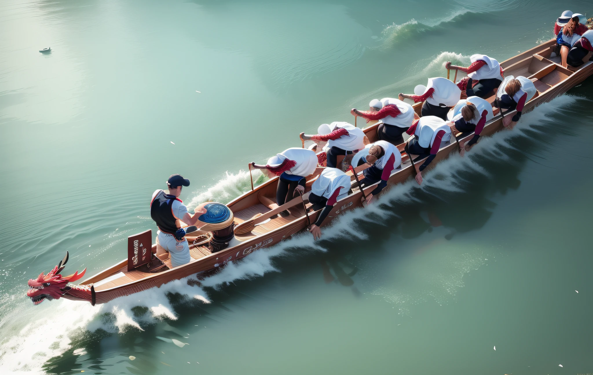 Dragon boat rowers --auto --s2
