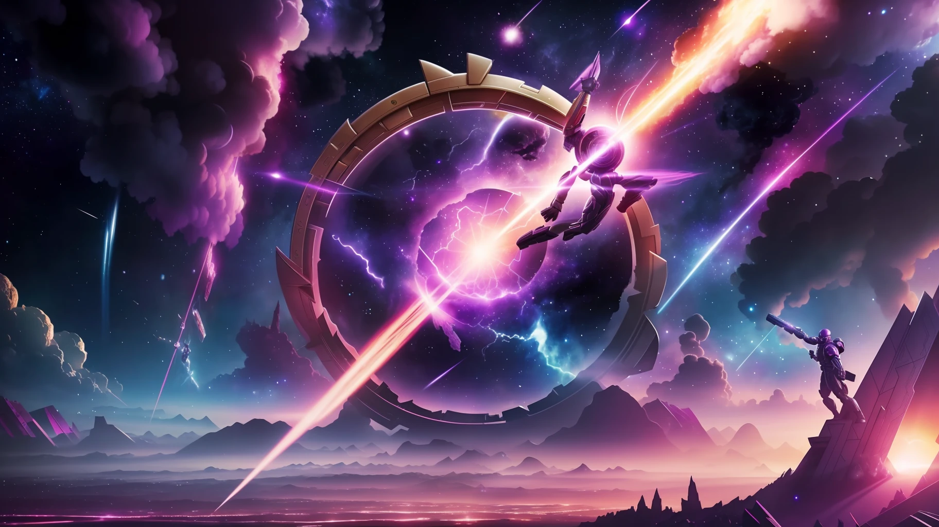 Galactus arriving on earth
(8k, epic composition, photorealistic, sharp focus), elaborate background, cinematic,
fine details, --auto --s2