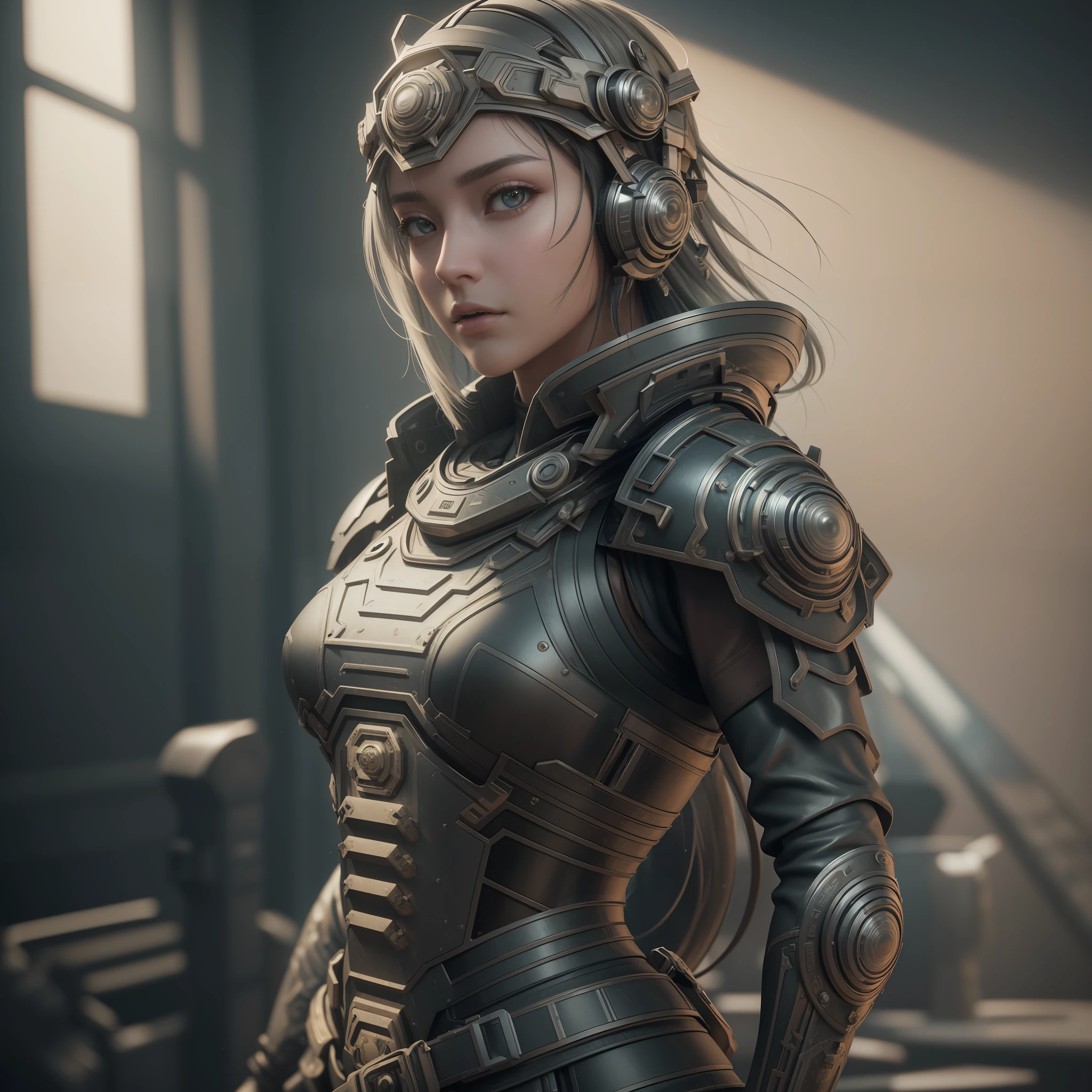 ((Best quality)), ((masterpiece)), (detailed:1.4), 3D, an image of a beautiful cyberpunk female,HDR (High Dynamic Range),Ray Tracing,NVIDIA RTX,Super-Resolution,Unreal 5,Subsurface scattering,PBR Texturing,Post-processing,Anisotropic Filtering,Depth-of-field,Maximum clarity and sharpness,Multi-layered textures,Albedo and Specular maps,Surface shading,Accurate simulation of light-material interaction,Perfect proportions,Octane Render,Two-tone lighting,Wide aperture,Low ISO,White balance,Rule of thirds,8K RAW, --auto --s2