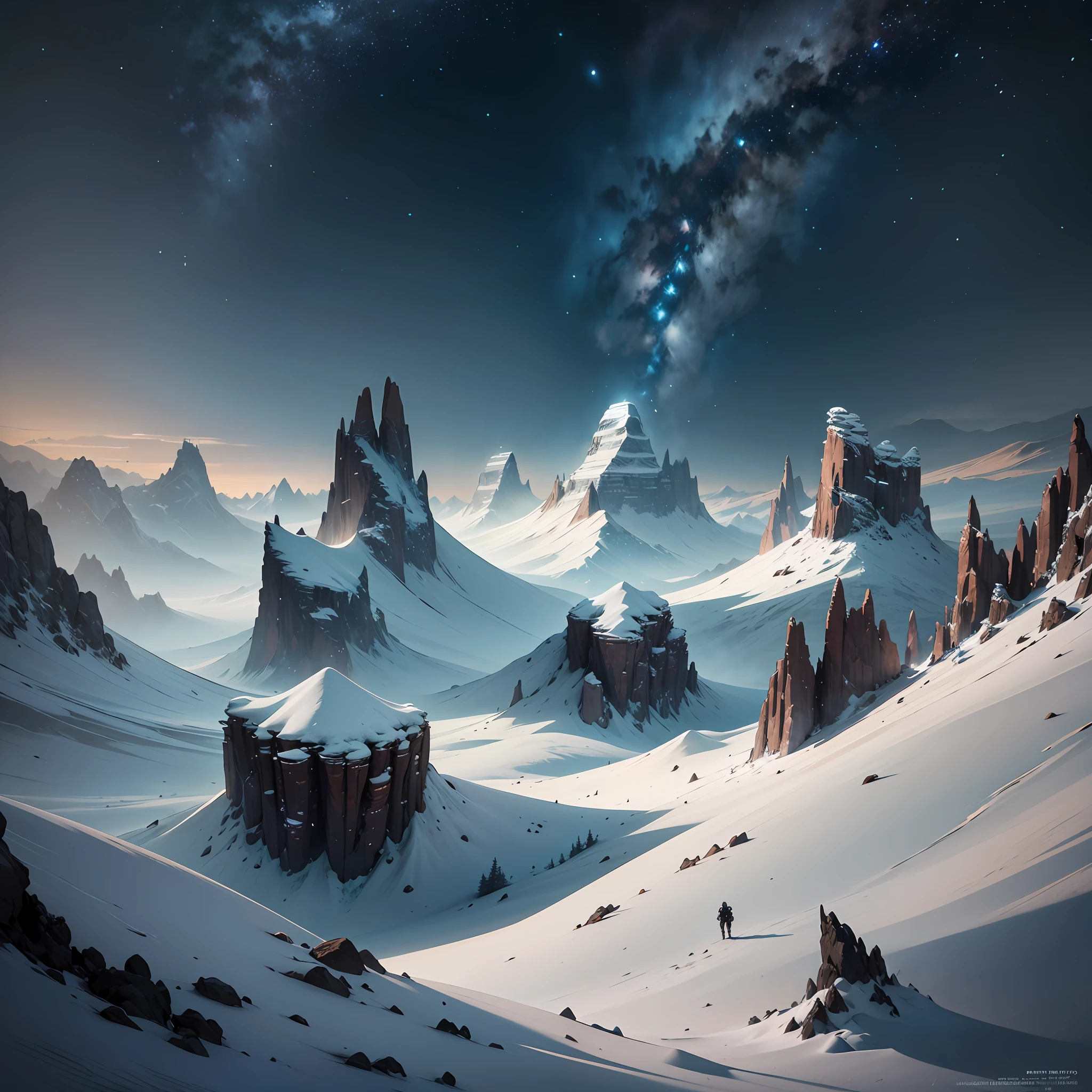 Peak, fine lighting, alien, 8k resolution, more detail, higher quality, perfect composition, cinematic lighting, gray rutkowski, unreal, mossy, realistic, delicate, QuixelMegascans trend, perfect image, super high resolution, perfect composition, detailed, super color --auto --s2