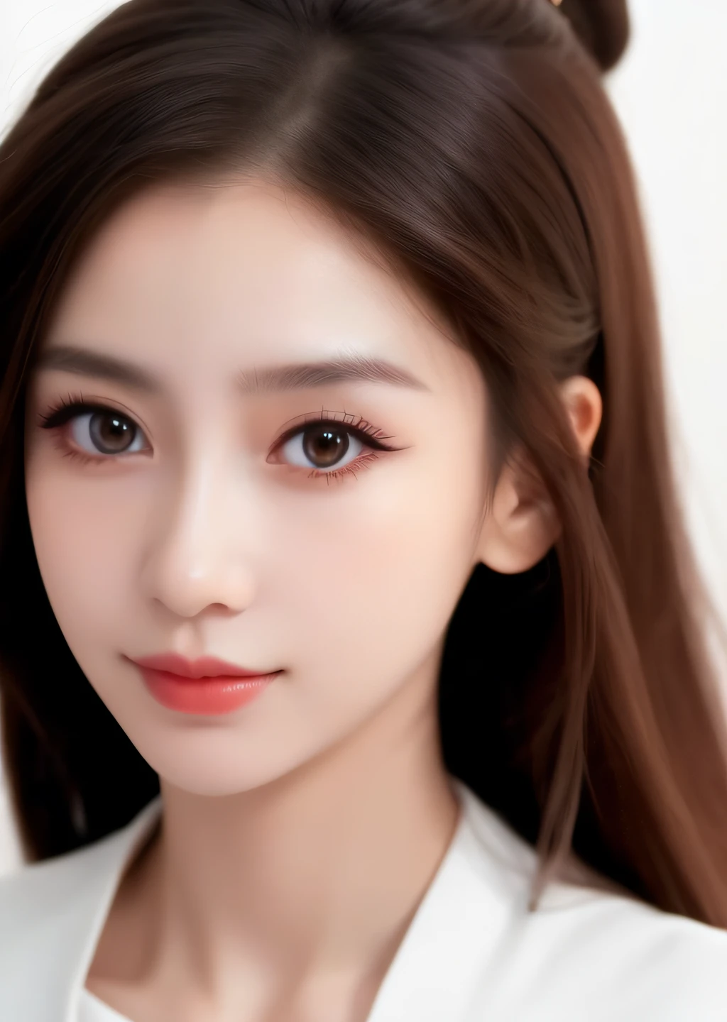 1girl,{an extremely delicate and beautiful girl}, wallpaper, best quality,close-up