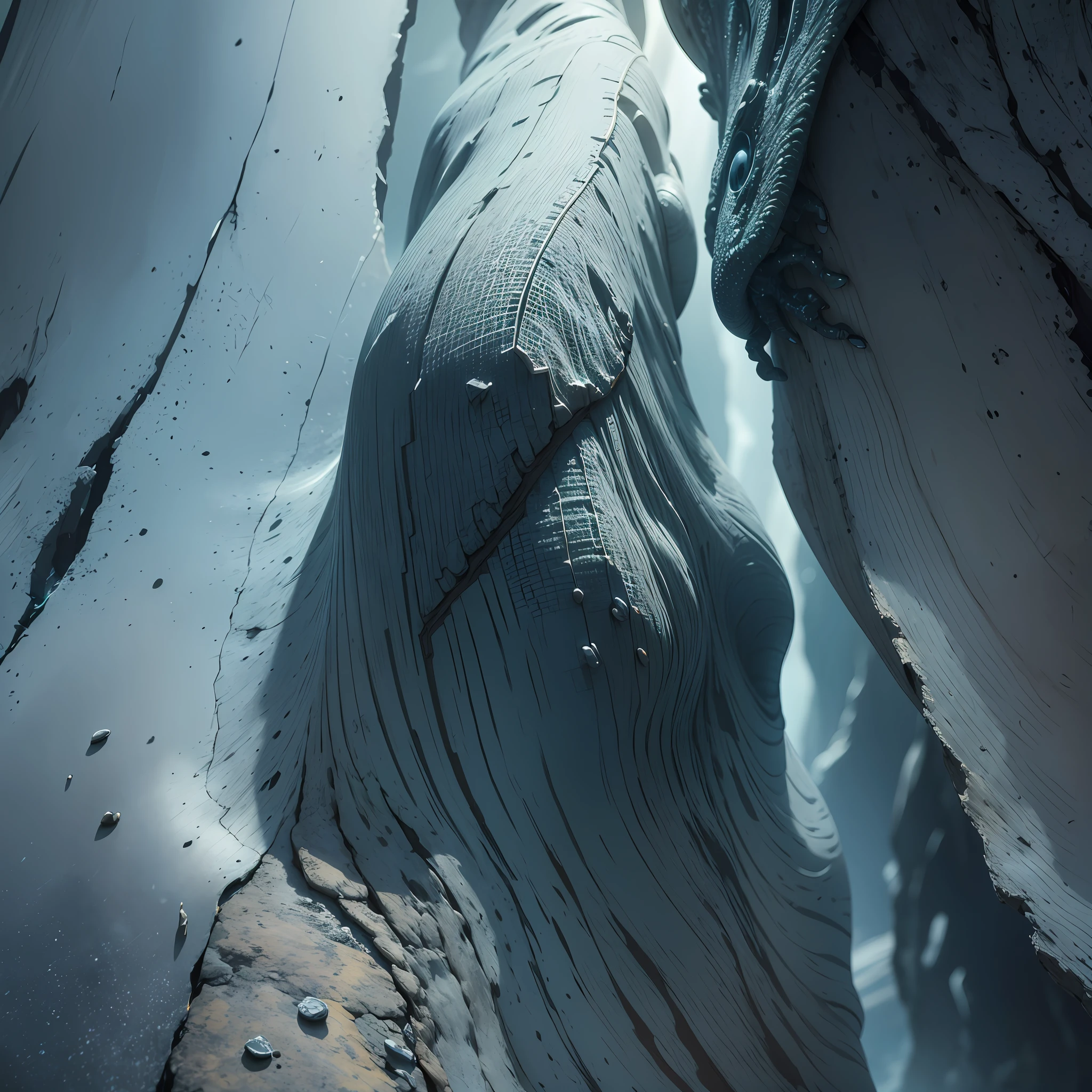Peak, fine lighting, alien, 8k resolution, more detail, higher quality, perfect composition, cinematic lighting, gray rutkowski, unreal, mossy, realistic, delicate, QuixelMegascans trend, perfect image, super high resolution, perfect composition, detailed, super color --auto --s2