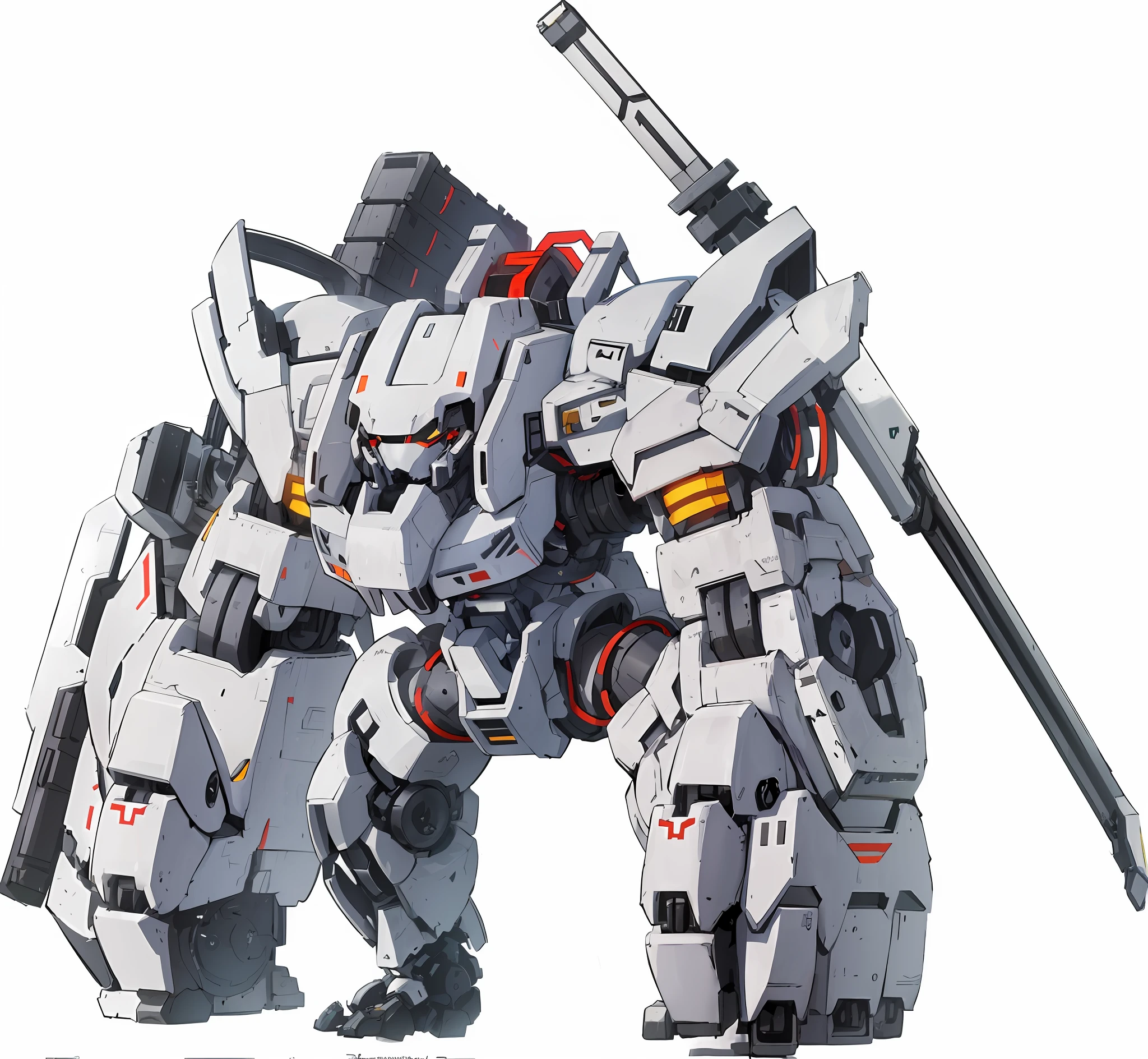 Robot close-up on black background, white mecha, Fira white mecha, Alexander Fira white mecha, cool mecha style, modern mecha anime, anime large mecha robot, armored core style mecha, gear mech, good boy giant mecha wolfhound, Arasaka mecha