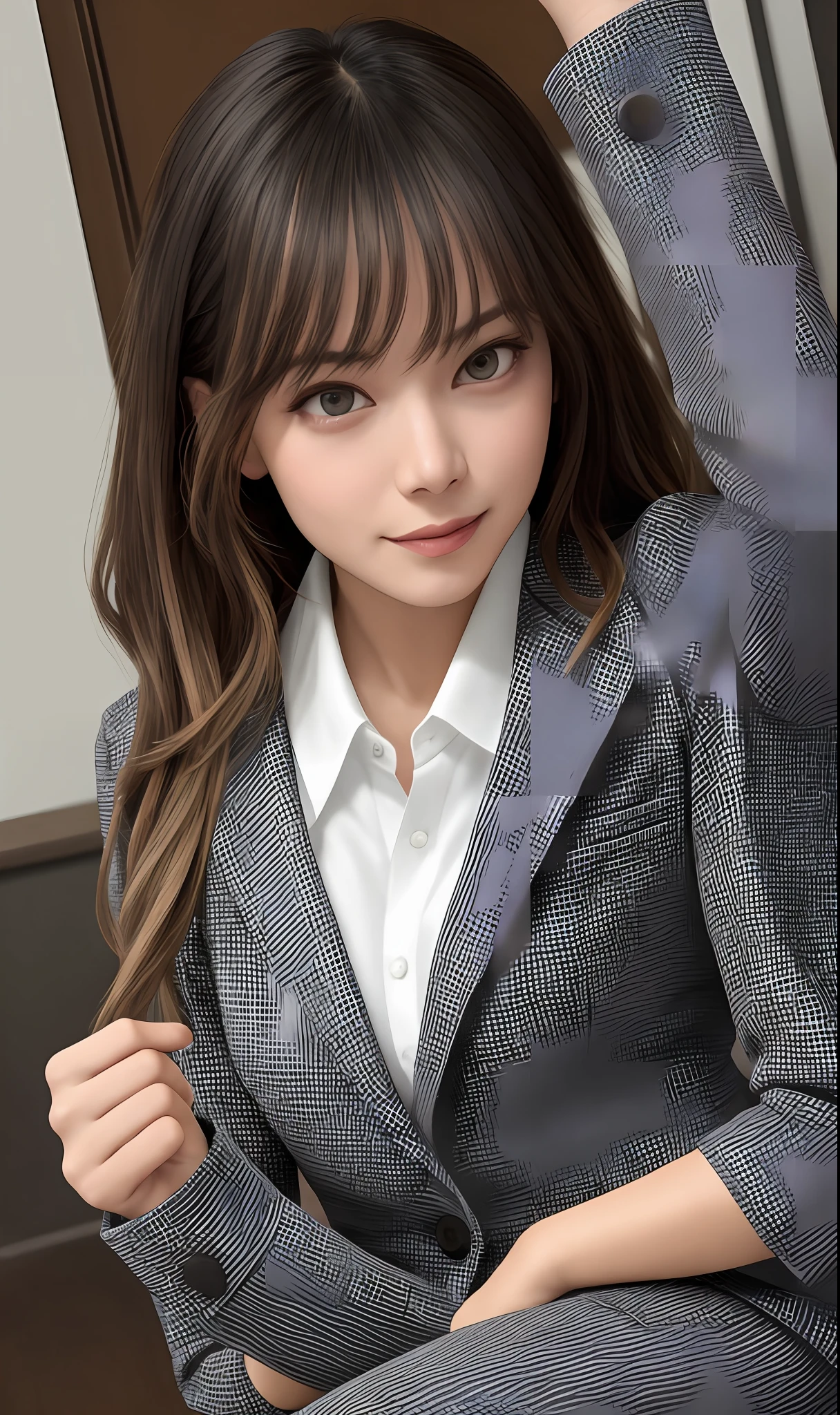 ulzang-6500-v1.1, (original photo: 1.2), (photo realism: 1.4)), masterpiece, best quality, best quality, beautiful face, extremely detailed, unity, 8k fine wallpaper, fine details, official art, very detailed, very detailed, very high resolution, very beautiful, exquisite eyes and face details, movie lights, 1girl, perspective, looking at the audience, full body, full body photo, outdoors, hands behind your back