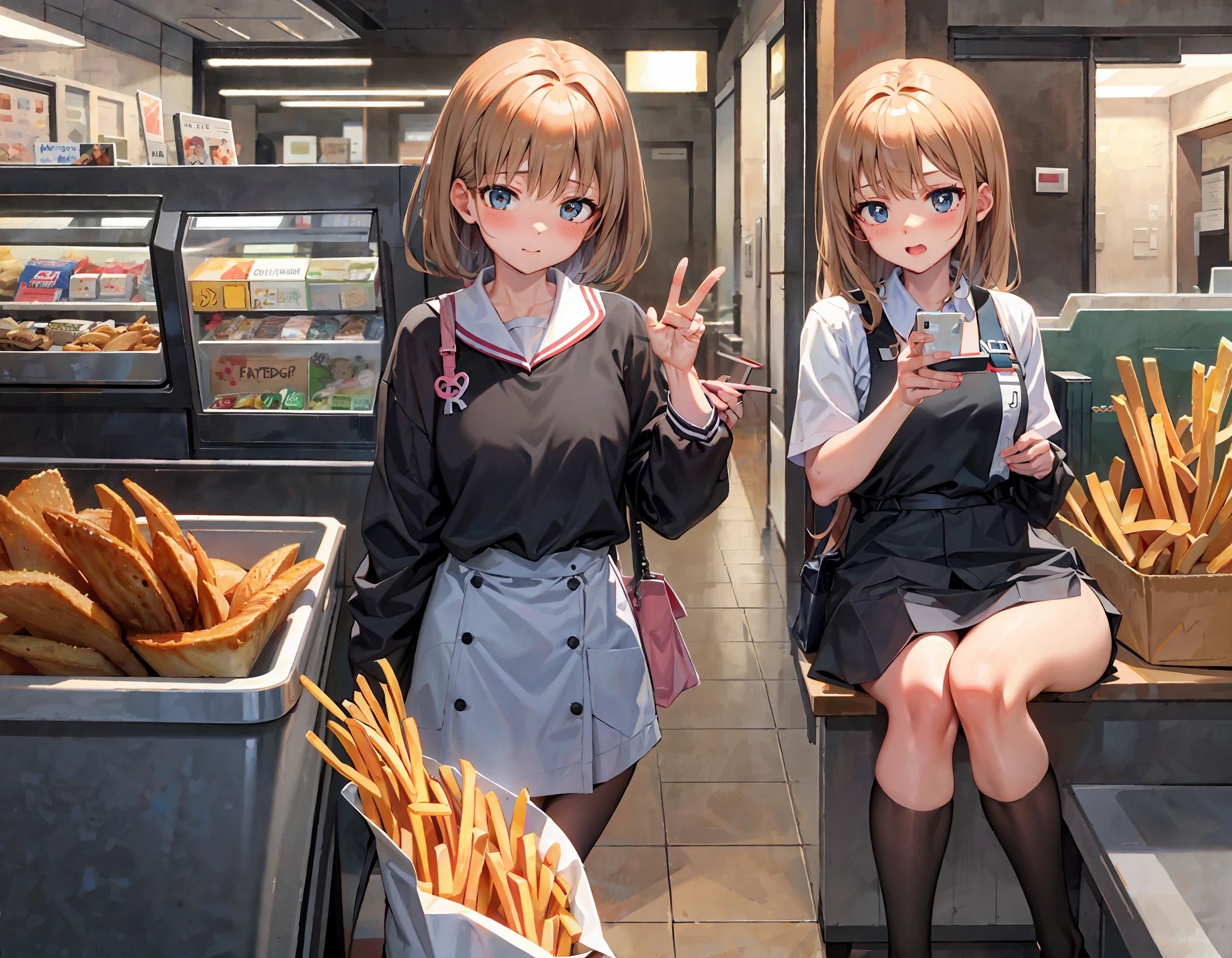 fries