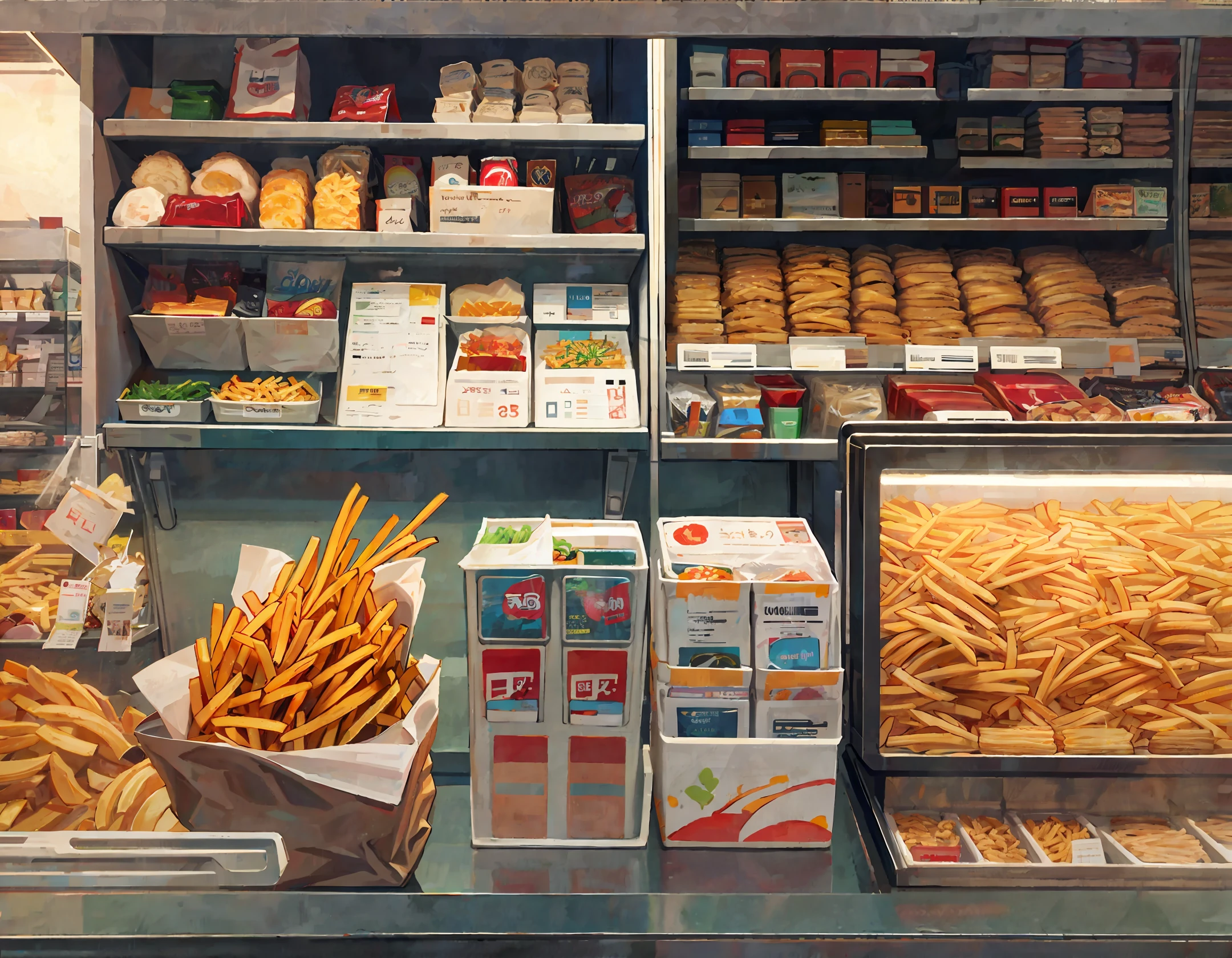 fries