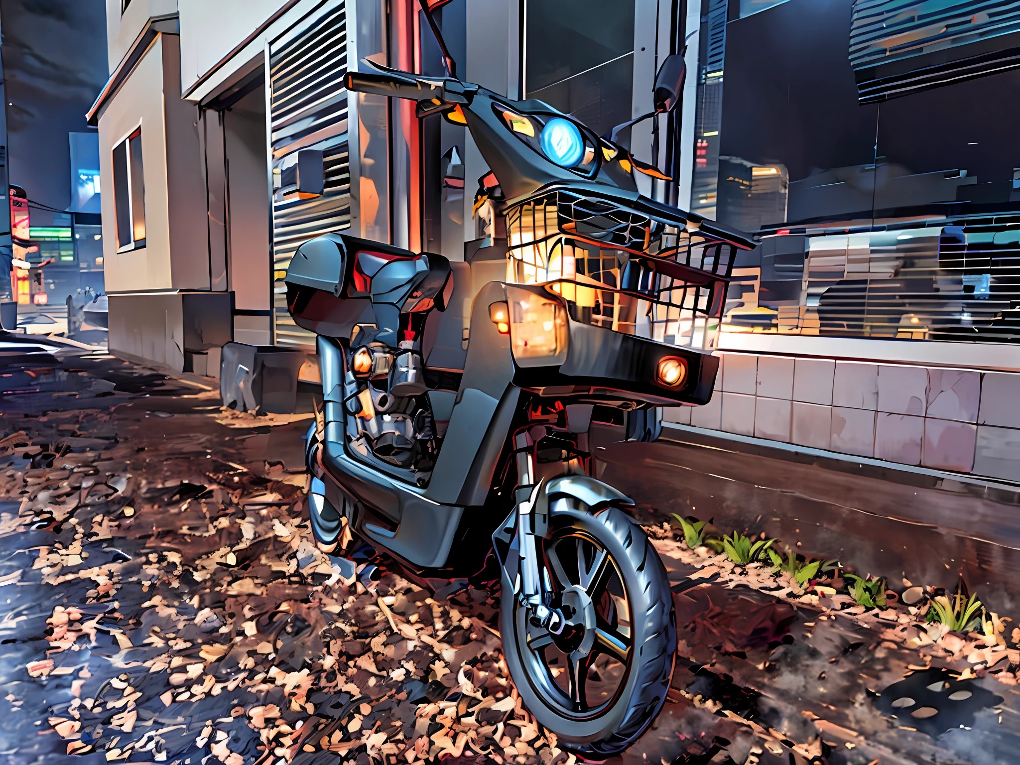 batman motorcycle with a batmobile engine and a bat - wing wing, batmobile, badass batmobile car design, futuristic motorcycle, motorcycle, batman mecha, batman, from movie batman, akira motorcycle, vehicle concept photo!!, inspired by Zack Snyder, motorcycle concept art, custom scooter, futuristic vehicles, the batman, sitting on cyberpunk motorbike
