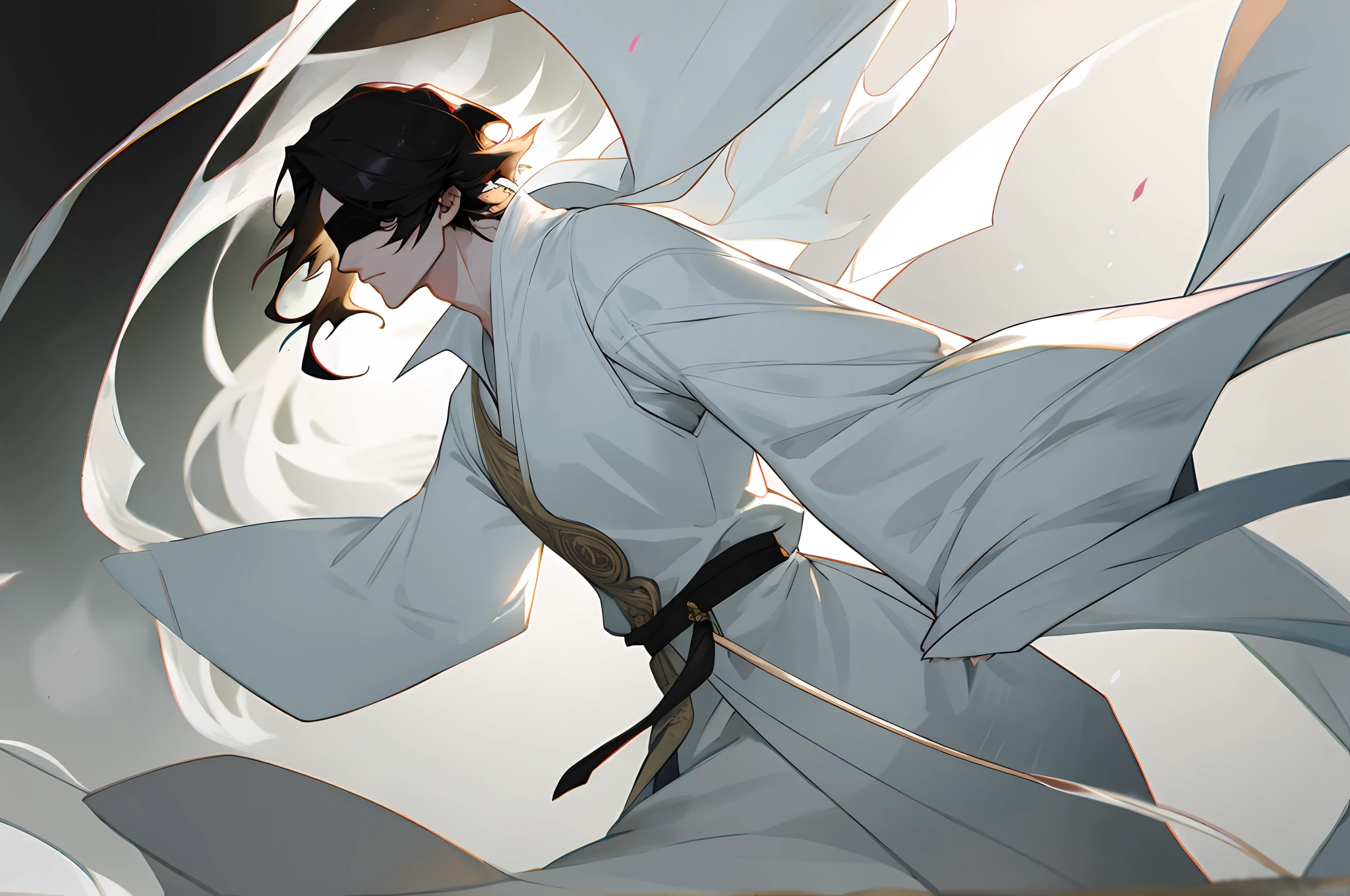 white