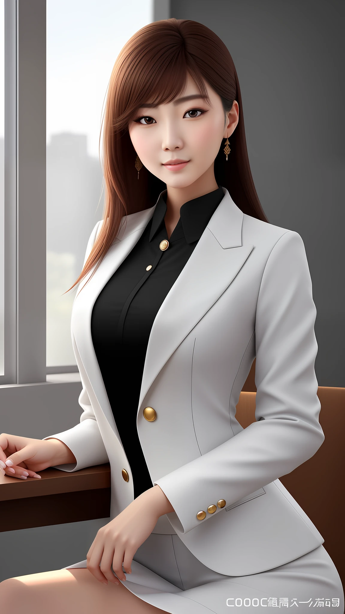 Real Chinese woman's face, super realistic
