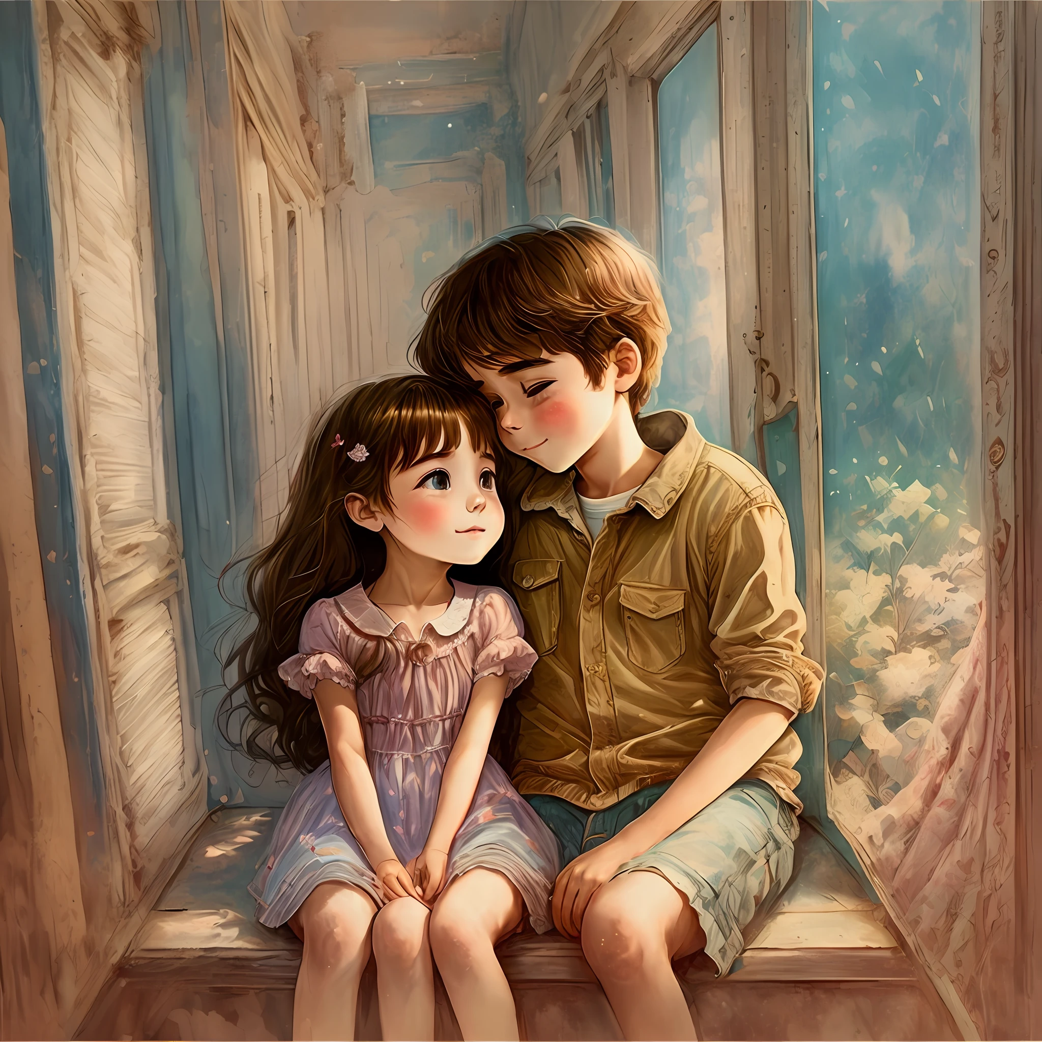 Childhood sweethearts couple --auto --s2