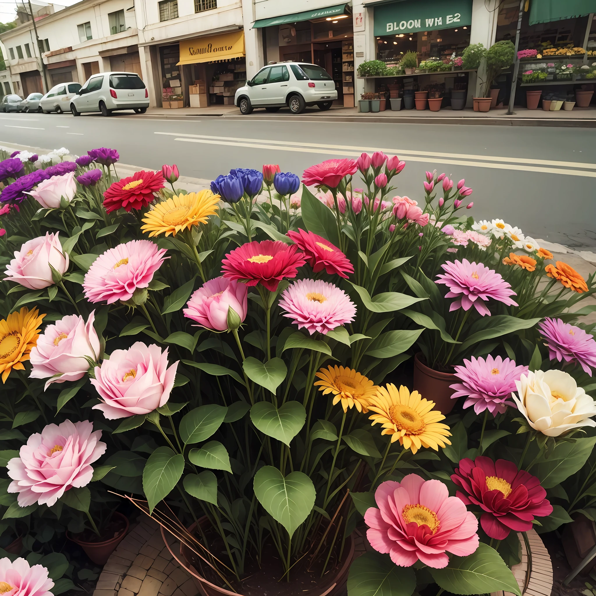 The flower shops were closed, and I was the only one --auto --s2